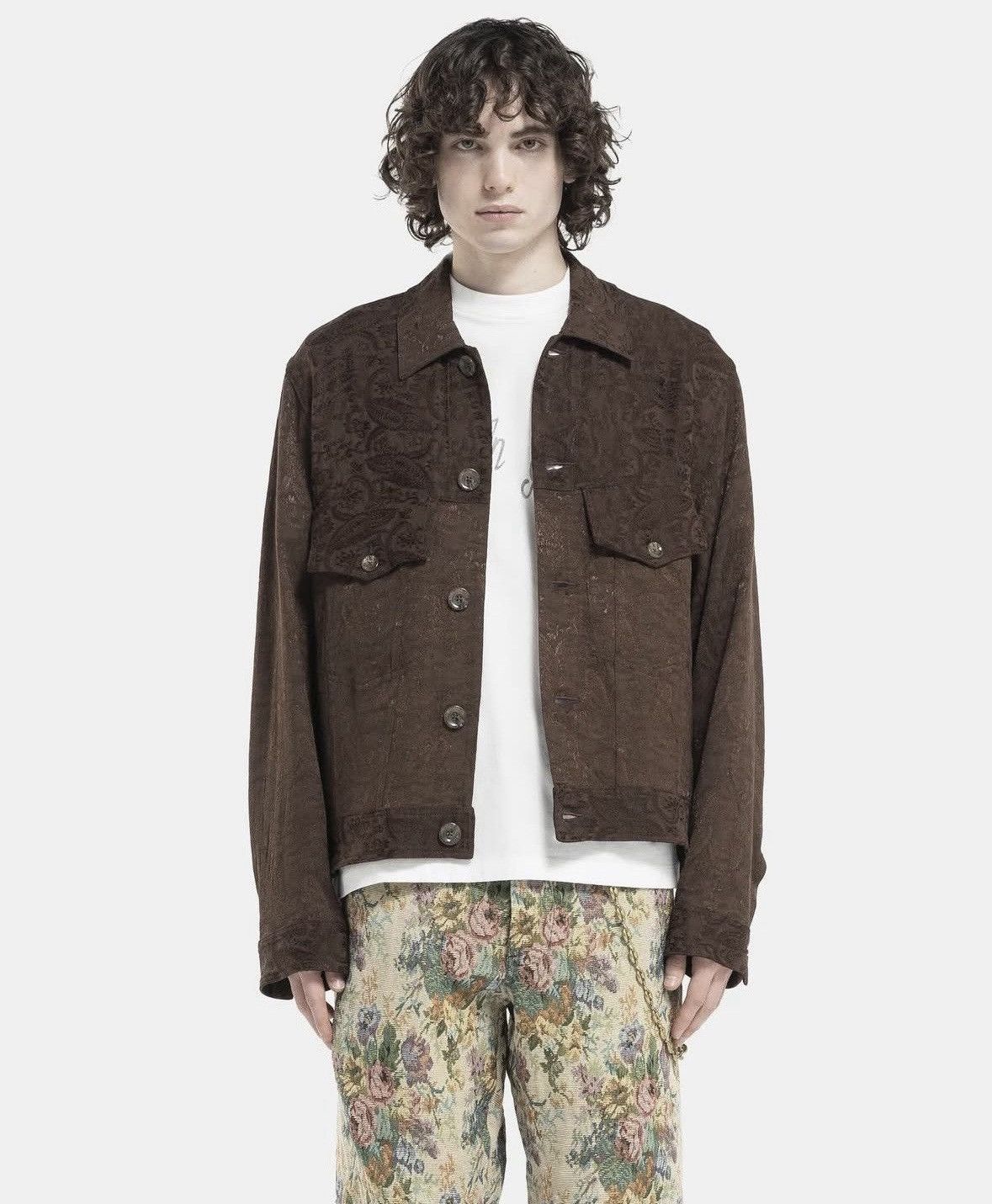 Song For The Mute Song for the mute 24.1 Paisley Worker Jacket Size US M / EU 48-50 / 2 - 6 Thumbnail
