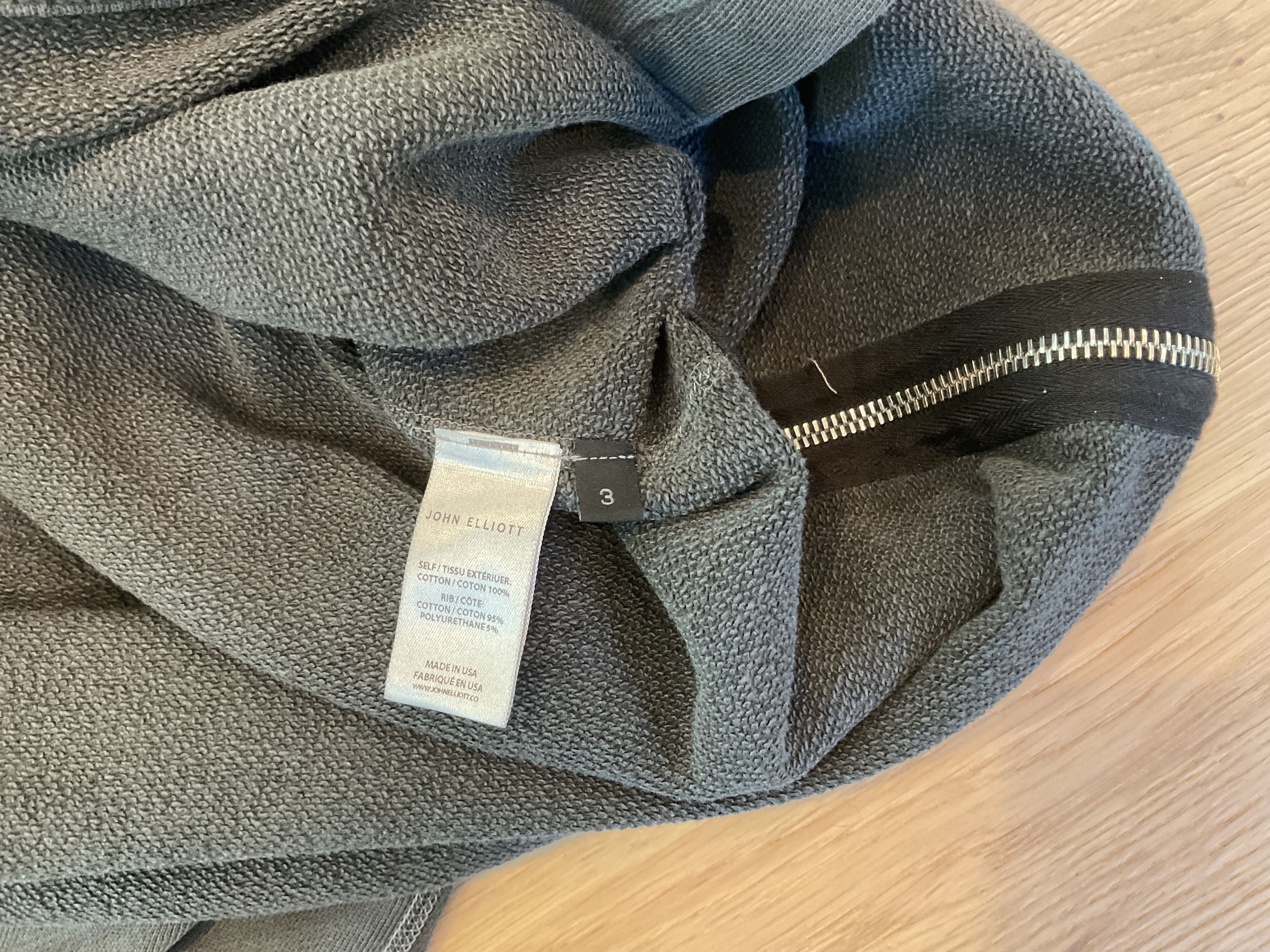 John Elliott John Elliott Villain Hoodie Size US L / EU 52-54 / 3 - 3 Thumbnail