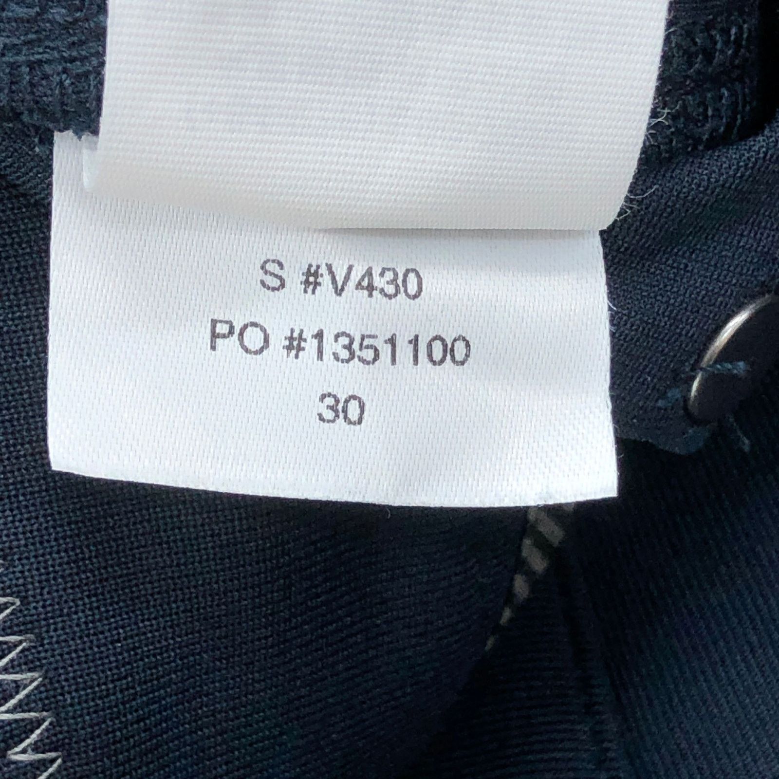 Vuori Vuori Pants 30 Meta Navy Performance Stretch Slim Golf Size US 30 / EU 46 - 10 Thumbnail