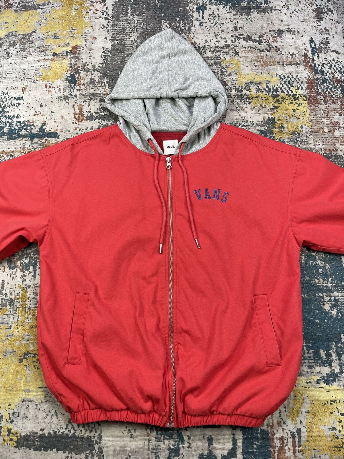 Vans Vans “Off The Walls” Backhit Zipper Hoodie Jackets Size US M / EU 48-50 / 2 - 2 Thumbnail