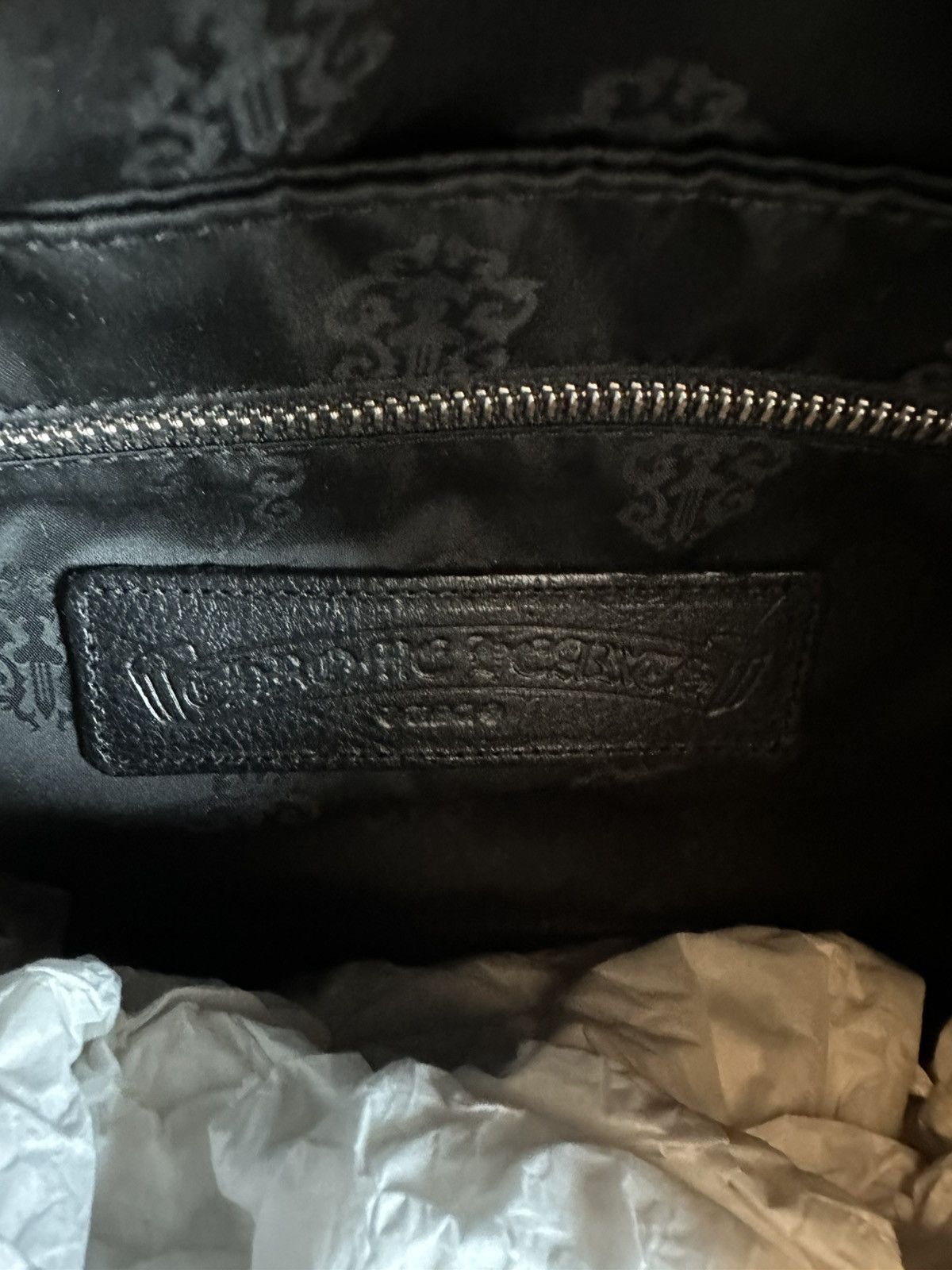 Chrome Hearts Chrome Hearts MINI BOSTON DUFFLE CROSS PATCH BAG NEW Size ONE SIZE - 12 Thumbnail