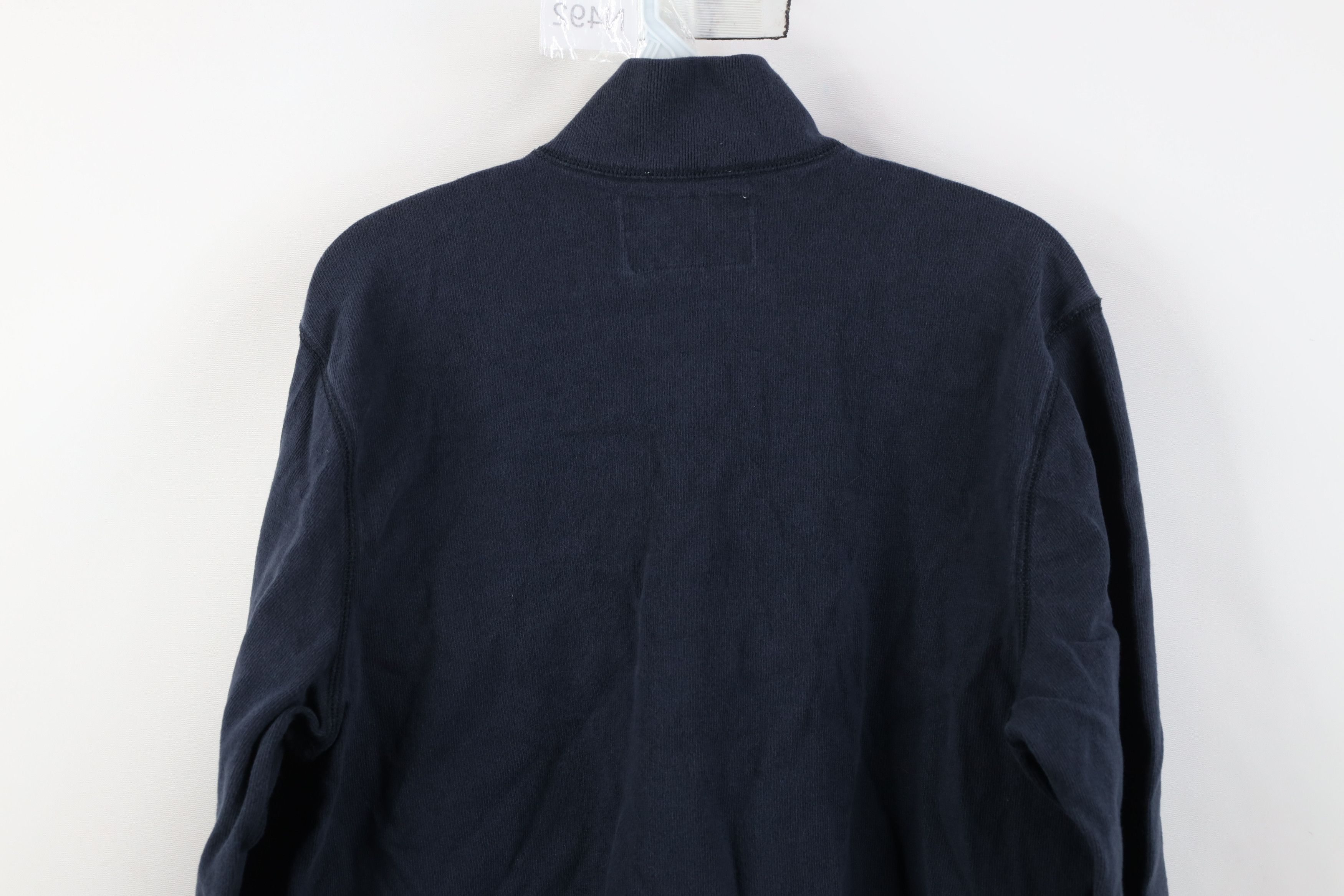 Abercrombie & Fitch Vintage 90s Y2K Abercrombie & Fitch Ribbed Henley T-Shirt Size US M / EU 48-50 / 2 - 12 Thumbnail