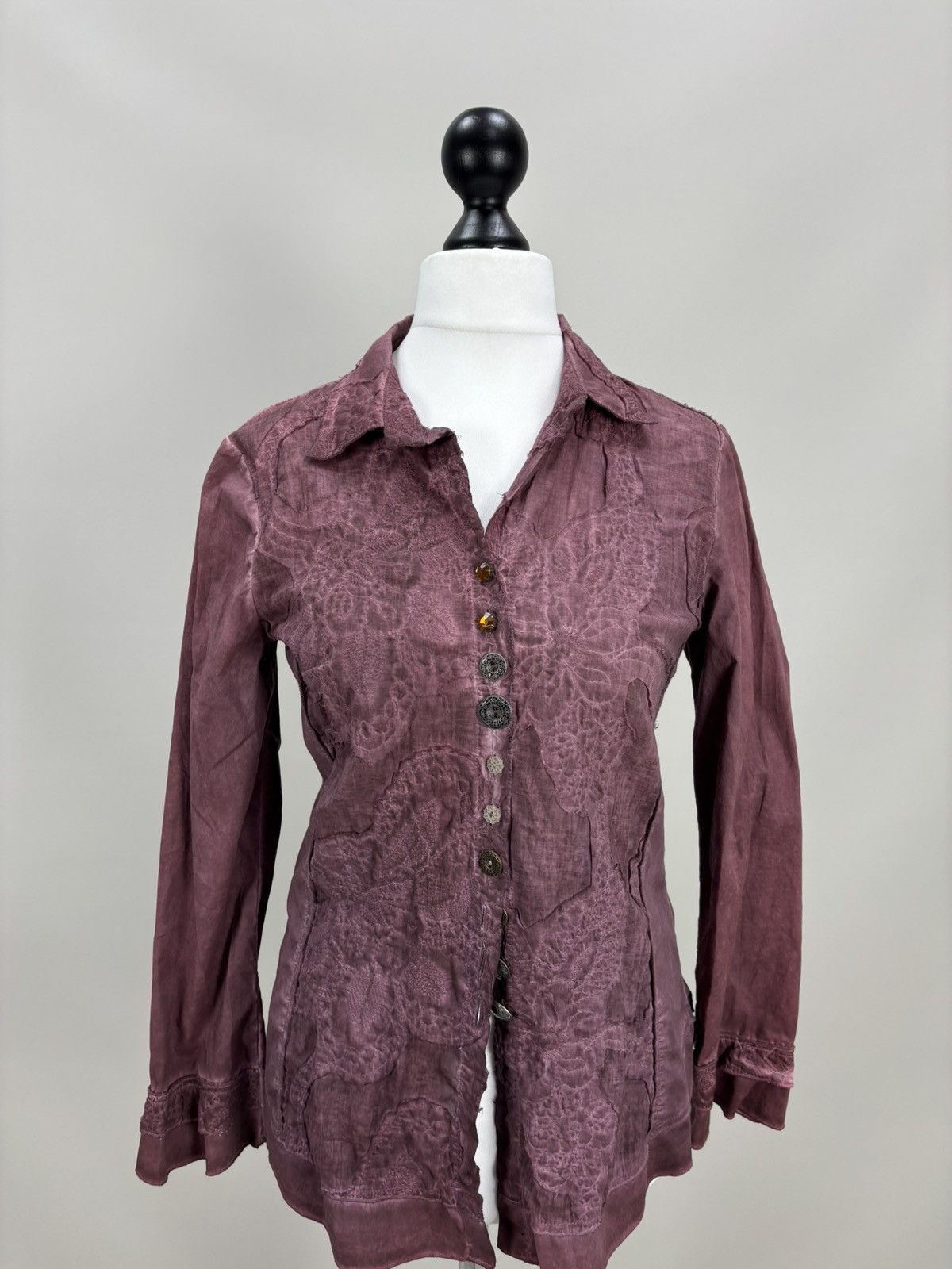 Elisa Cavaletti Womens blouse Bottega by Elisa Cavaletti Size S Size S / US 4 / IT 40 - 2 Thumbnail