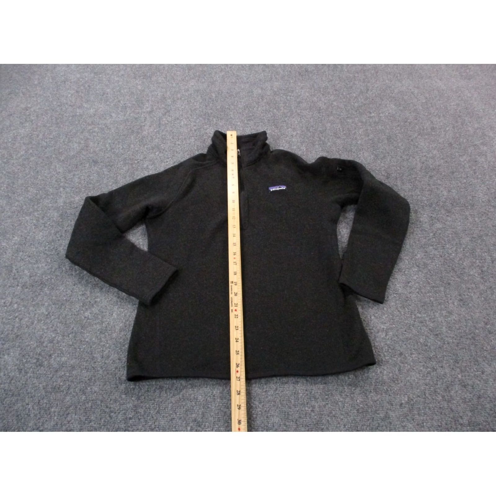 Patagonia Patagonia Jacket Womens M Black Better Sweater Fleece Outdoors Hiking 25617 Size M / US 6-8 / IT 42-44 - 3 Thumbnail