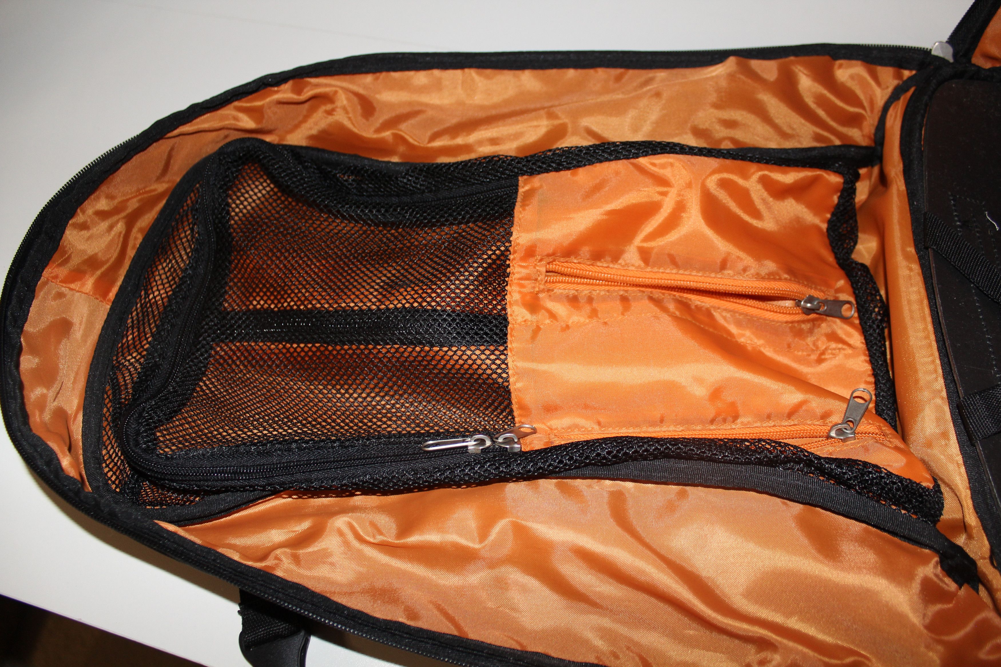 Swissgear SIGG Swiss Gear Luggage Duffle Bag Black Carry On Rolling Size ONE SIZE - 4 Thumbnail