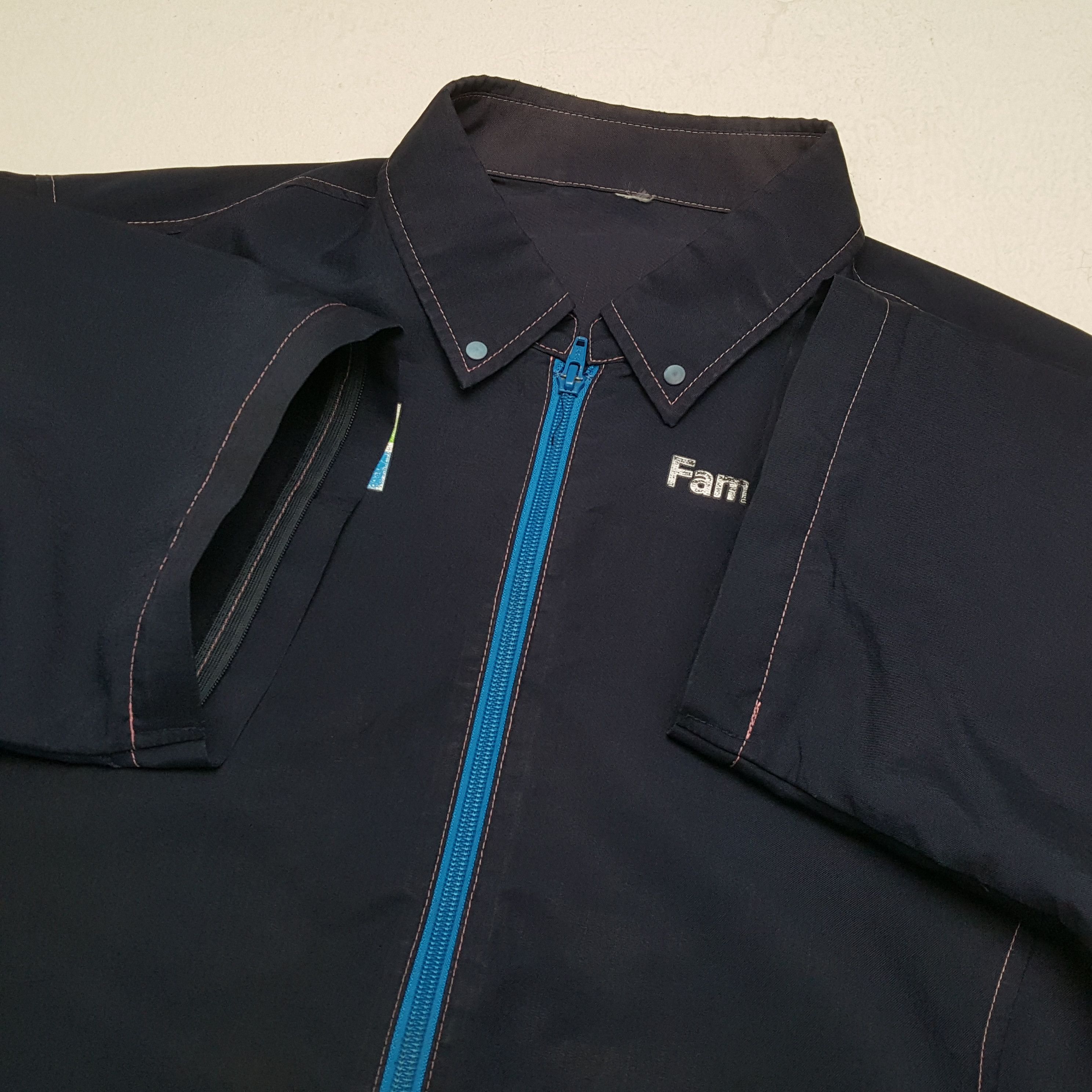 Japanese Brand × Vintage Vintage FAMILY MART Japanese Brand Uniform Shirt Jacket Size US M / EU 48-50 / 2 - 7 Thumbnail