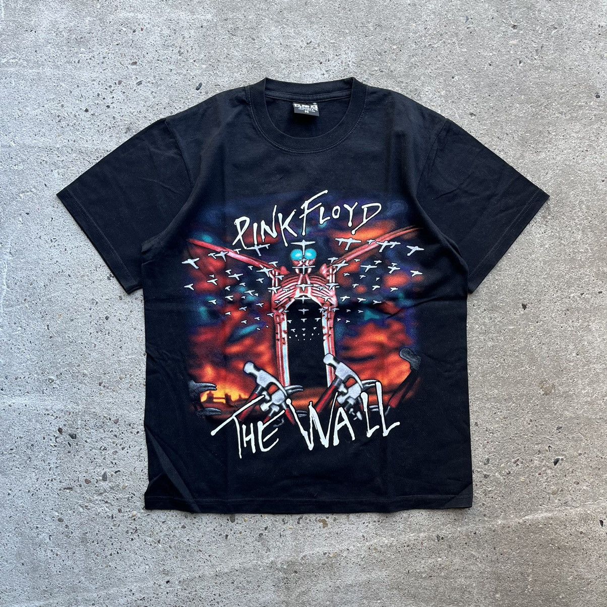 Band Tees × Pink Floyd × Vintage Vintage 2000s Pink Floyd The Wall 