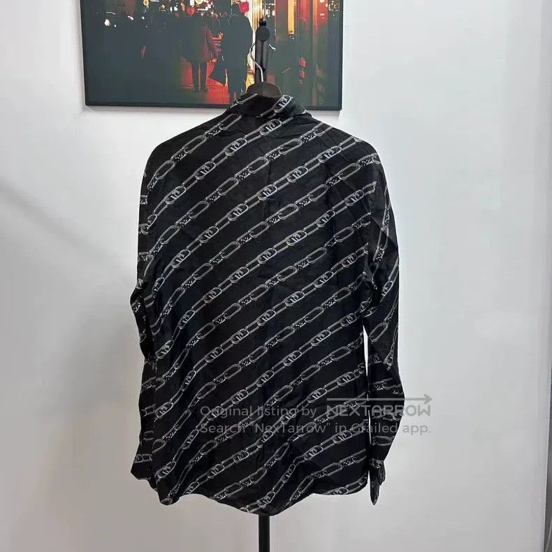 Fendi Fendi size 39 Full print blouse Size US S / EU 44-46 / 1 - 2 Thumbnail