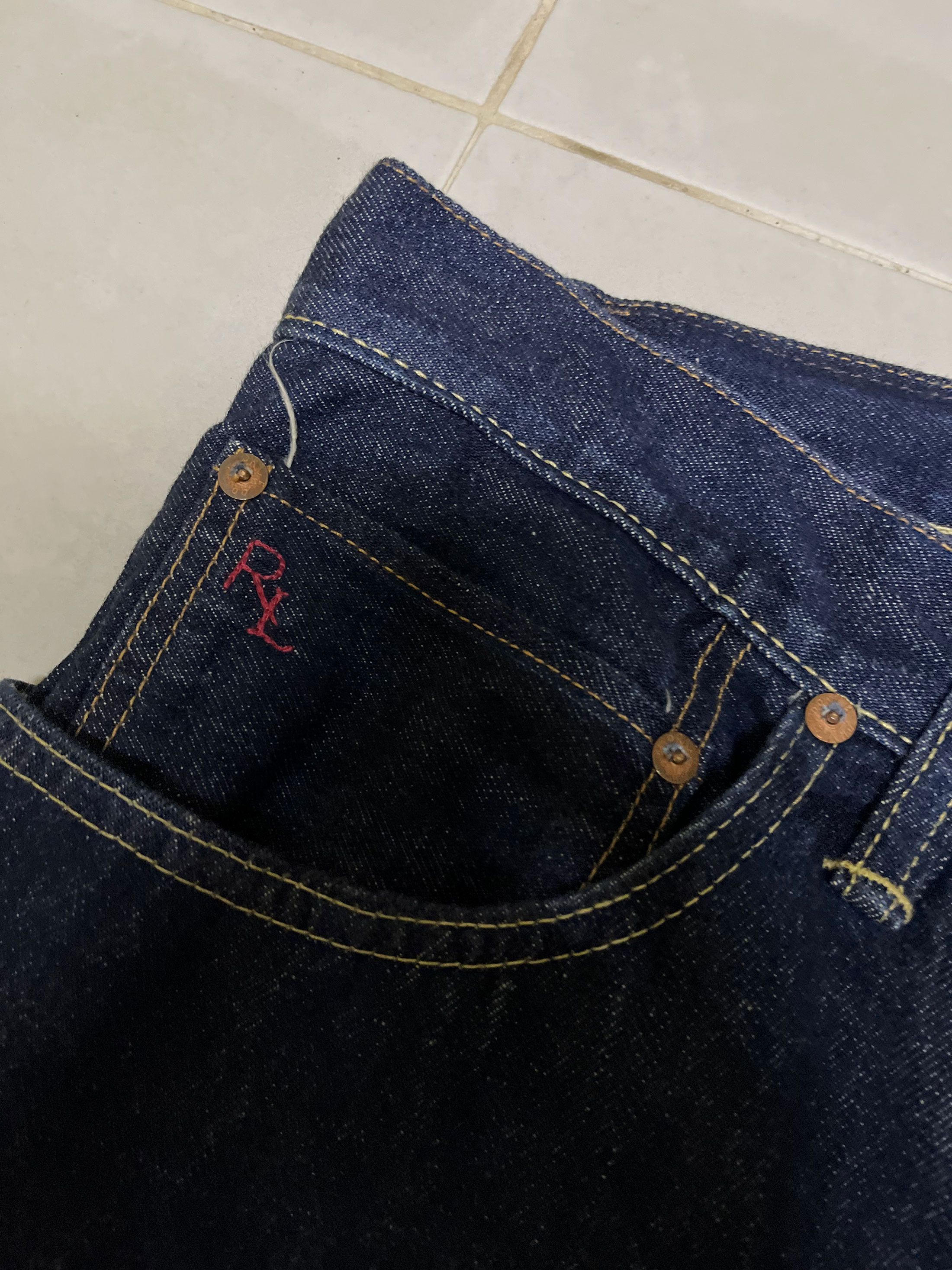 Polo Ralph Lauren 56 IN Polo Ralph Lauren Denim Jeans Size US 44 / EU 60 - 3 Thumbnail
