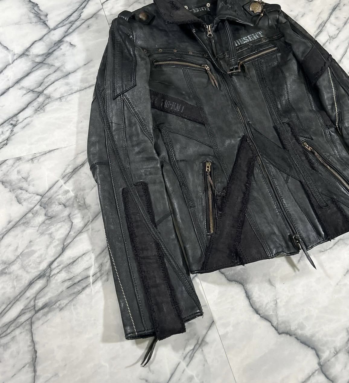 14th Addiction 14th Addiction 2008 Desert Jacket Size US S / EU 44-46 / 1 - 5 Thumbnail