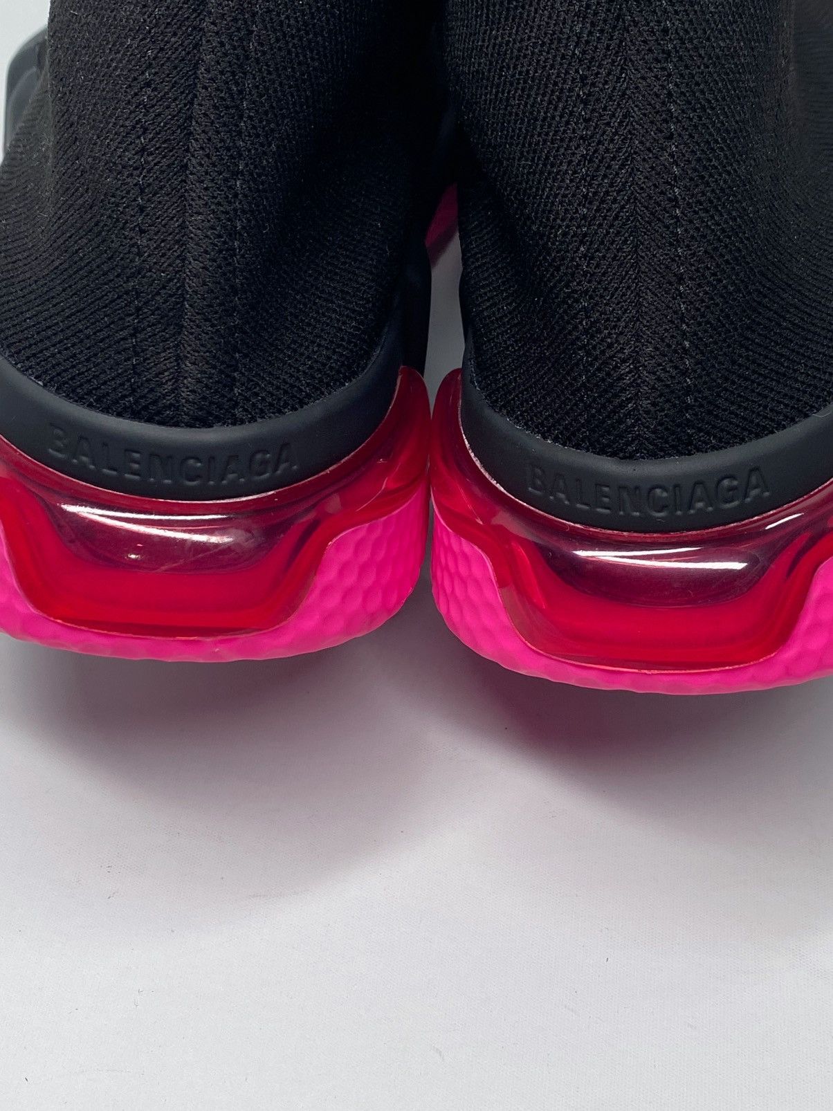 Balenciaga Balenciaga Women's Speed Knit High Top Sneakers size 10 Size US 10 / IT 40 - 8 Thumbnail