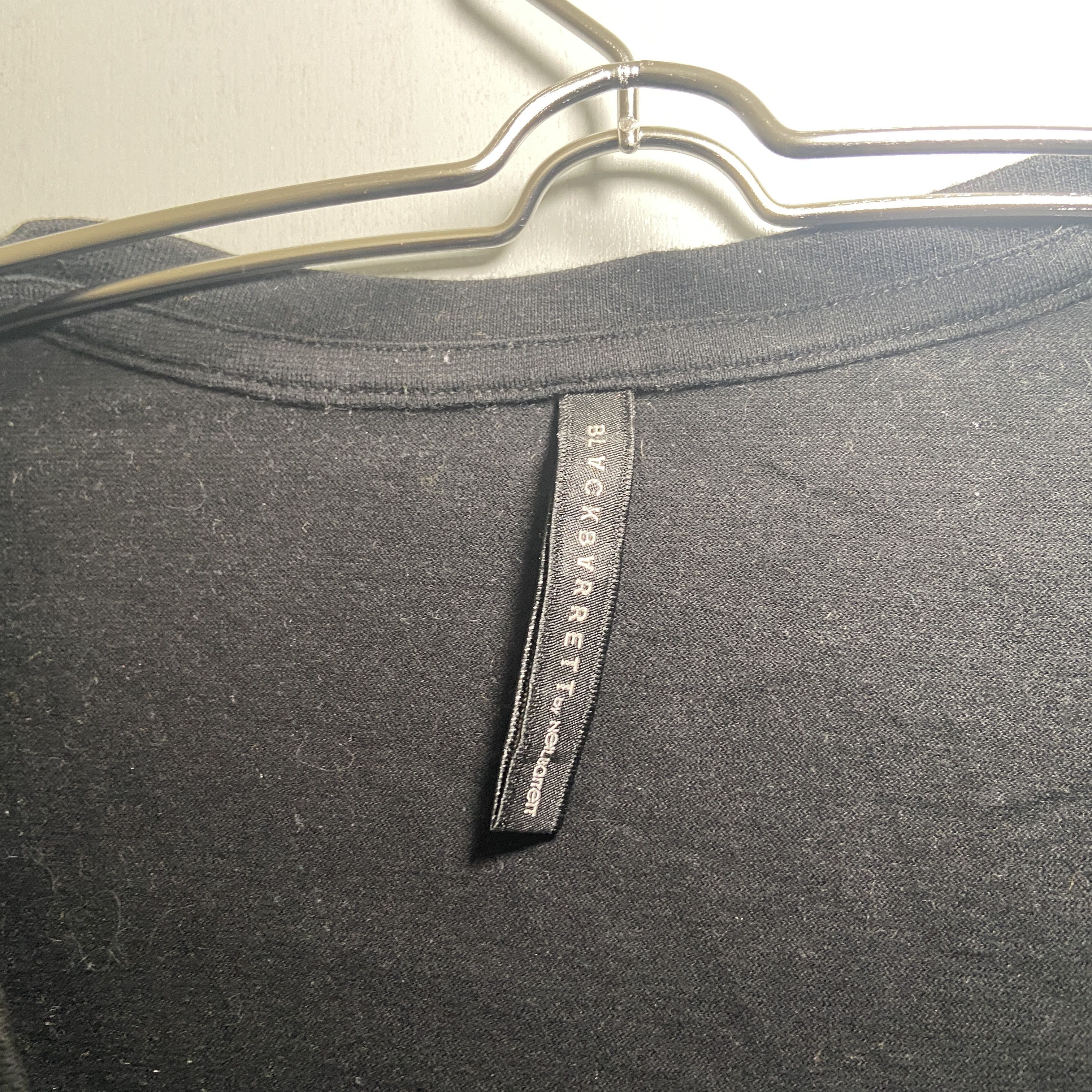 Neil Barrett BLACK by Neil Barrett Black Tee Size US M / EU 48-50 / 2 - 3 Thumbnail