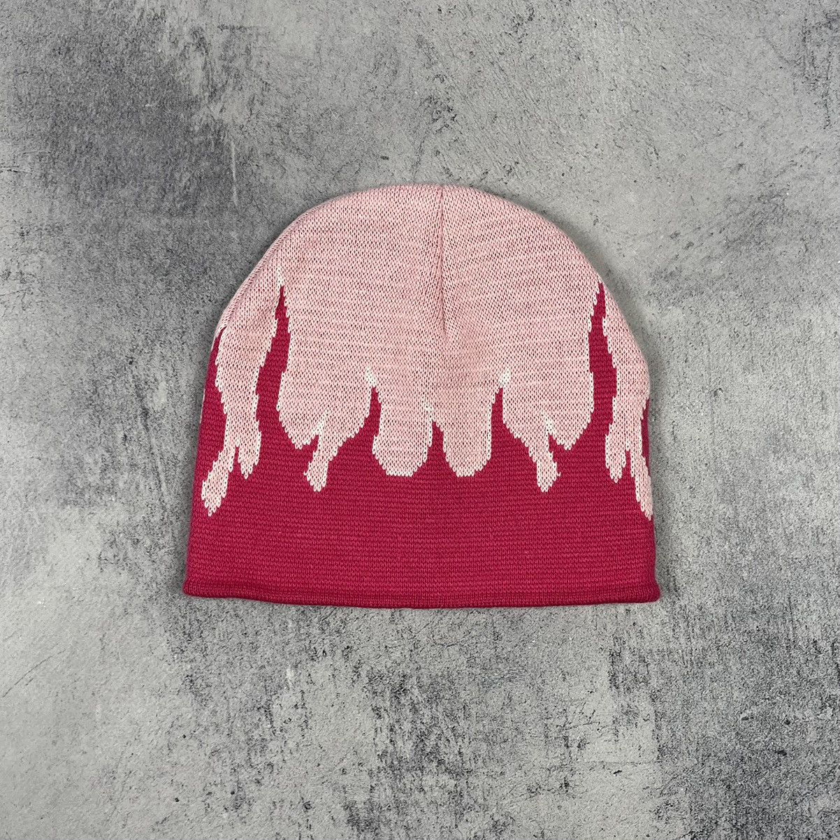 Japanese Brand Vintage Flame y2k japanese style hat 00’s Size ONE SIZE - 2 Thumbnail