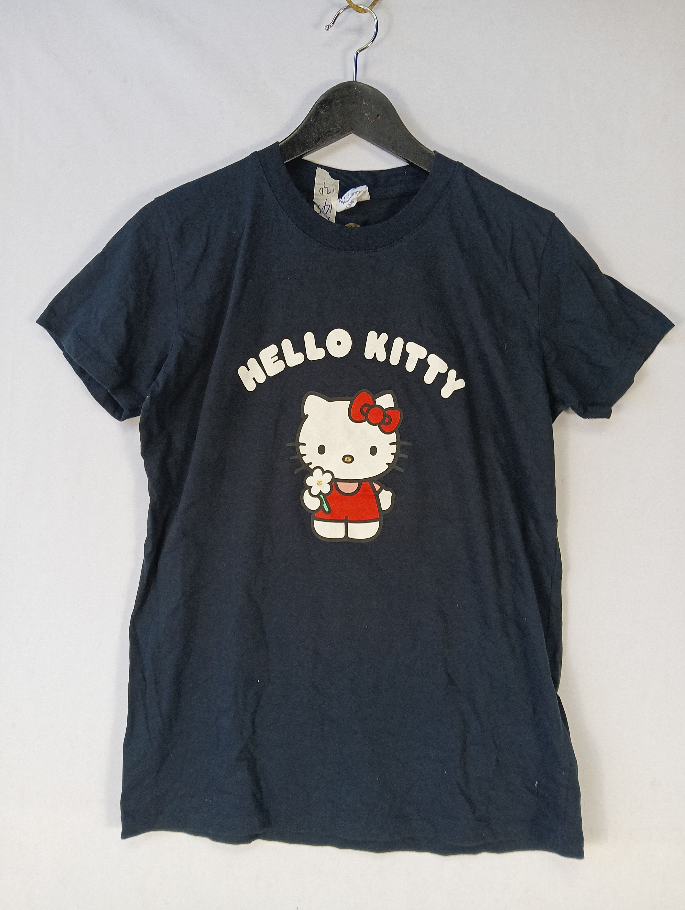 Japanese Brand hello kitty TEE BIG LOGO Size US M / EU 48-50 / 2 - 2 Thumbnail