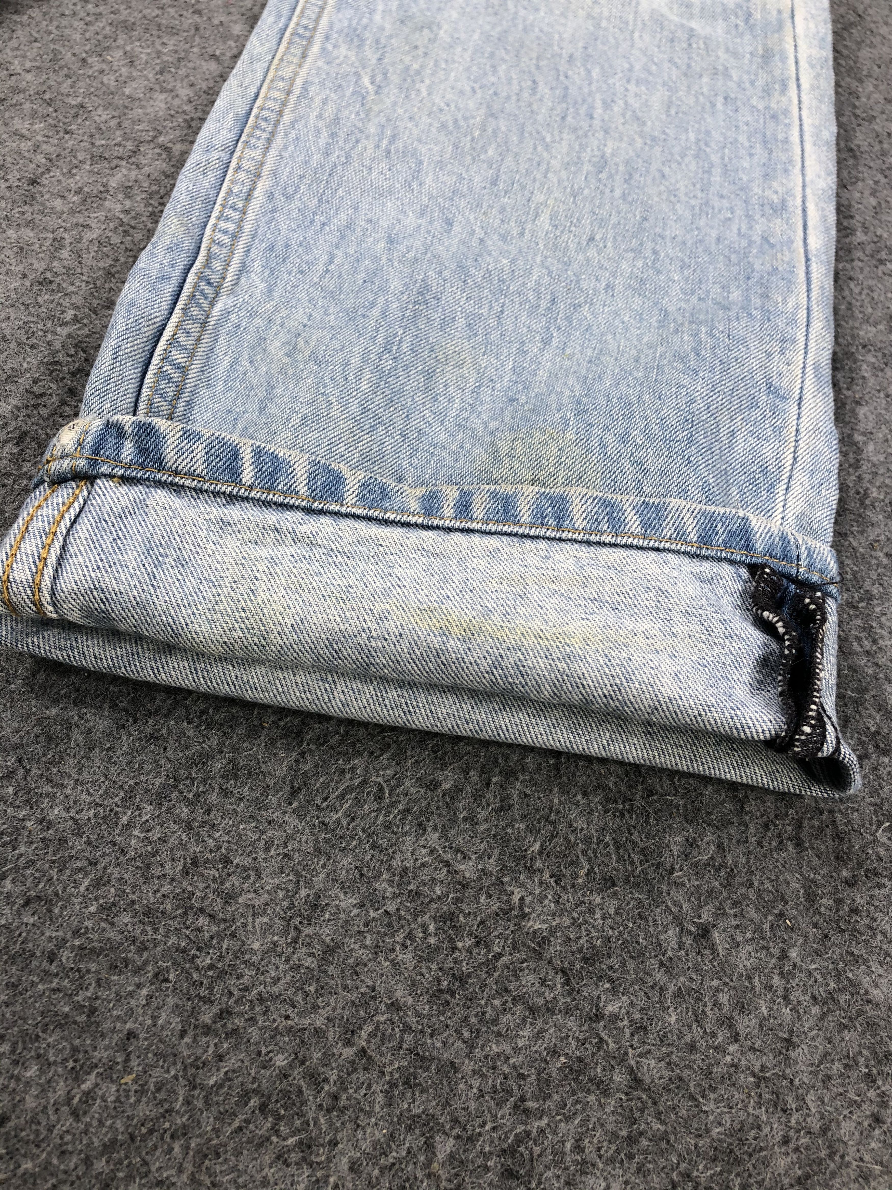 Levi's × Vintage Vintage Levis Jeans Lot 505-JM700 Size US 35 - 10 Thumbnail