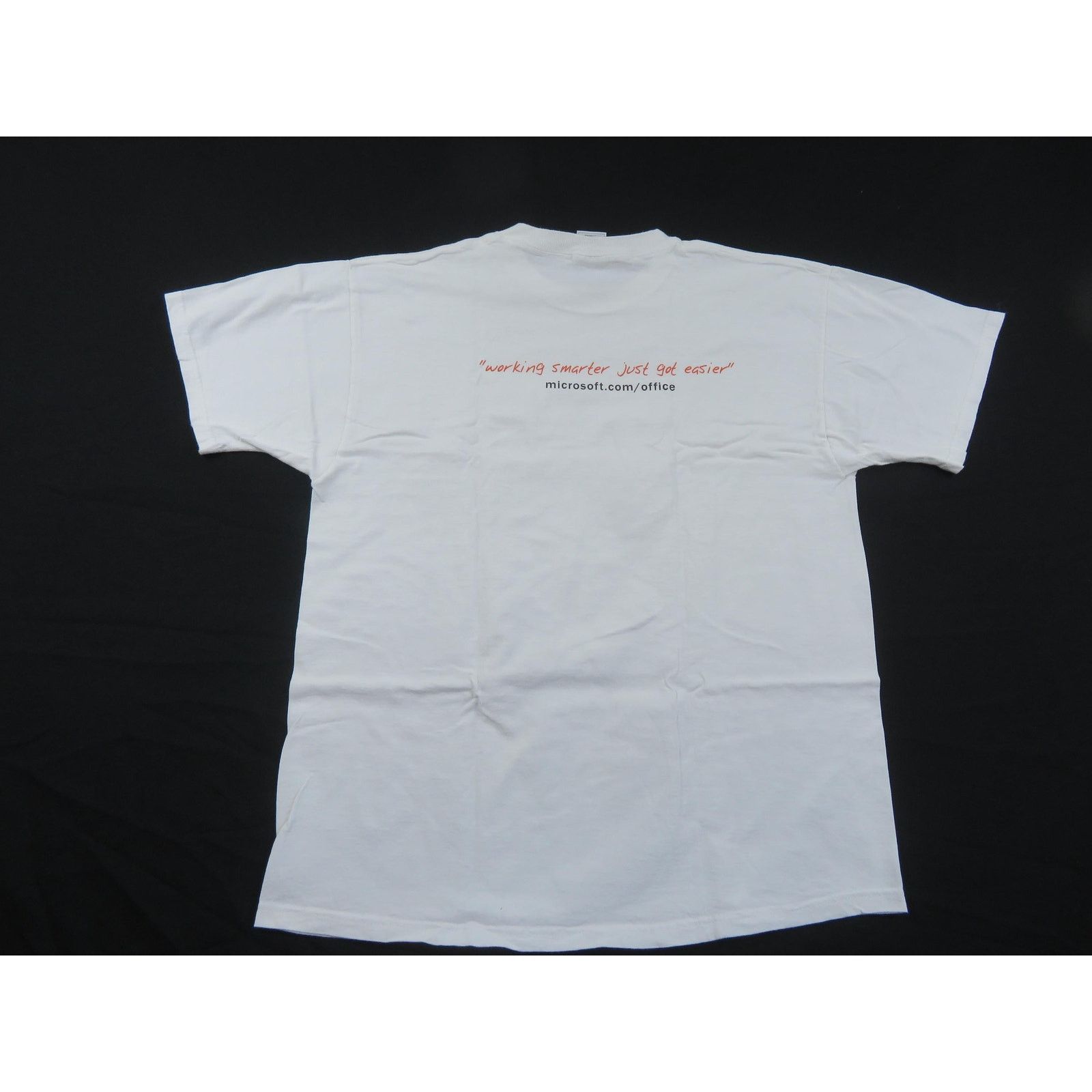 Fruit Of The Loom Microsoft Windows XP T-shirt, White Double Sided, Sz XL Y2K Size US XL / EU 56 / 4 - 3 Thumbnail