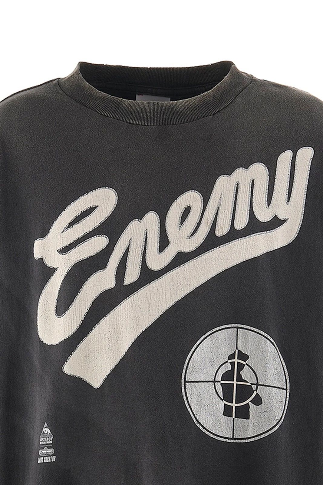 Saint Michael SAINT Mxxxxxx × Public Enemy PE_SS TEE/SNT ENEMY / BLK Size US XL / EU 56 / 4 - 3 Thumbnail