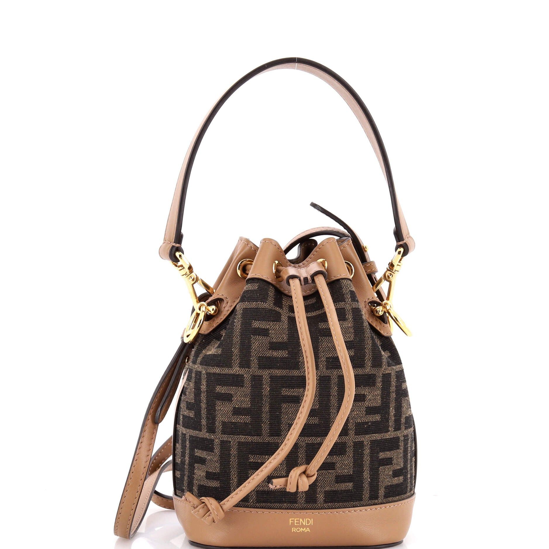 Fendi Mon Tresor Bucket Bag Size ONE SIZE - 1 Thumbnail