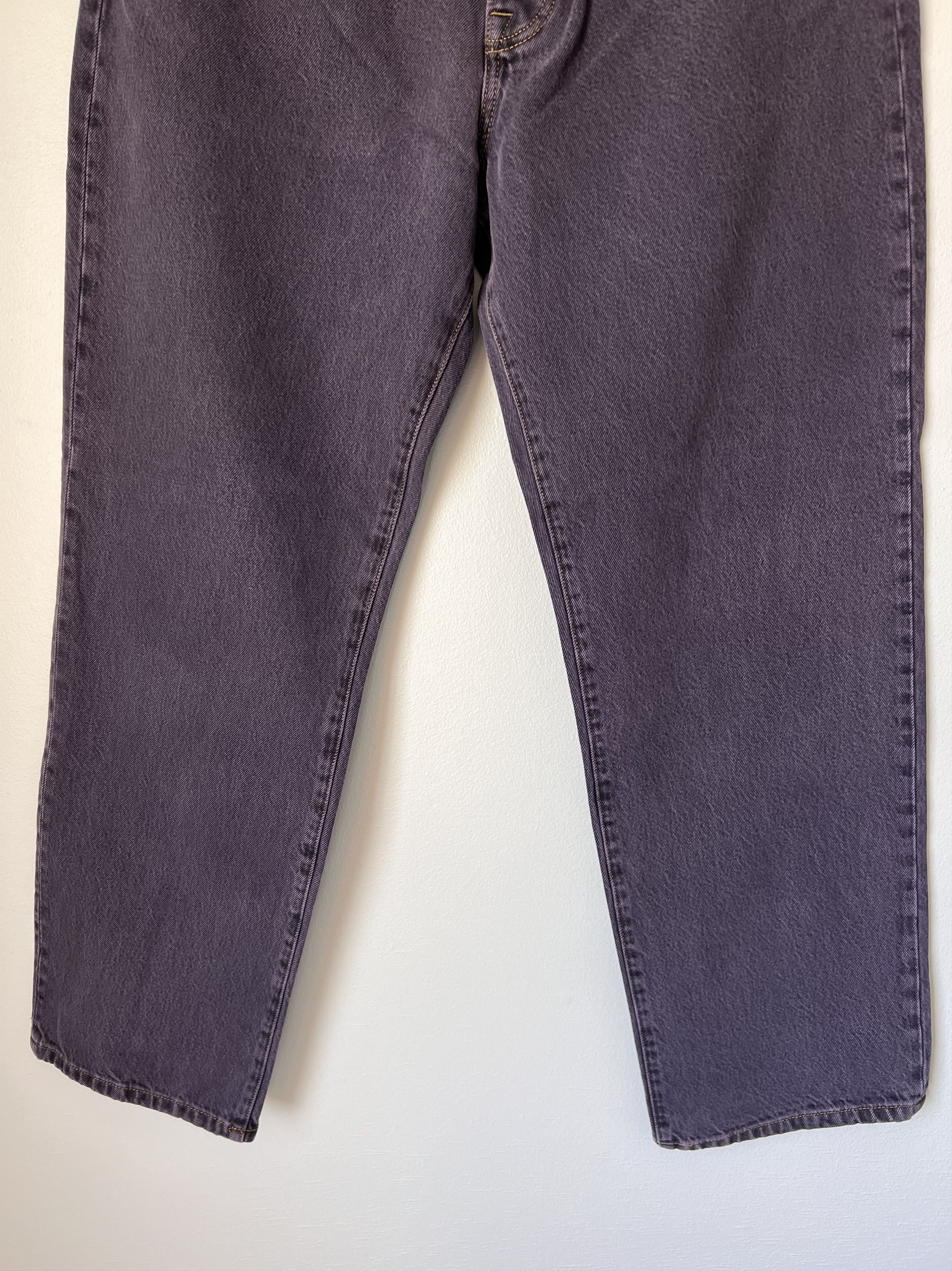 Stussy Stussy Classic Denim Jeans in Nightshade Purple Size US 36 / EU 52 - 3 Thumbnail