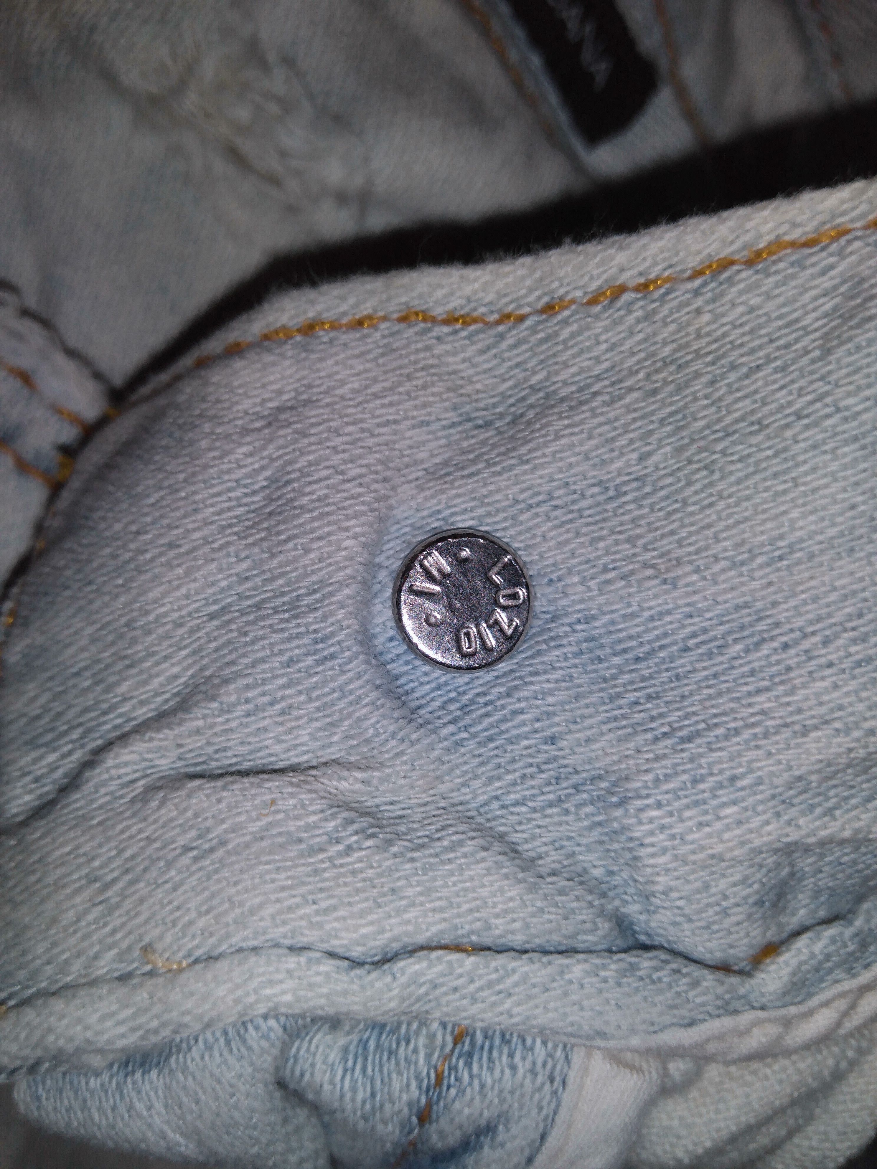 Dolce & Gabbana ⚫Rare⚫Dolce & Gabbana distressed Denim Jeans Size US 30 / EU 46 - 9 Thumbnail