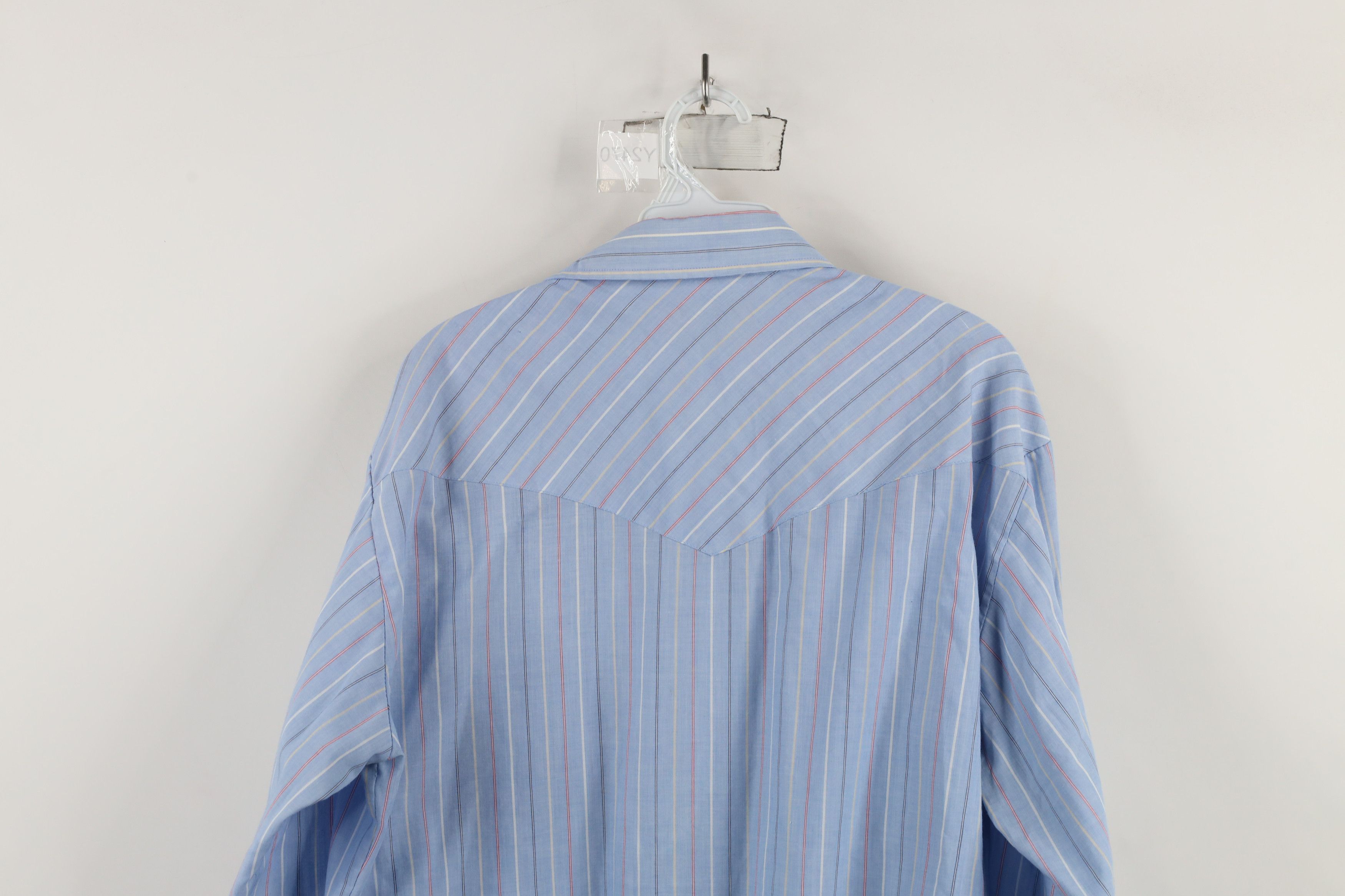 Vintage Vintage 80s 90s Rockabilly Western Cowboy Button Shirt Size US L / EU 52-54 / 3 - 12 Thumbnail