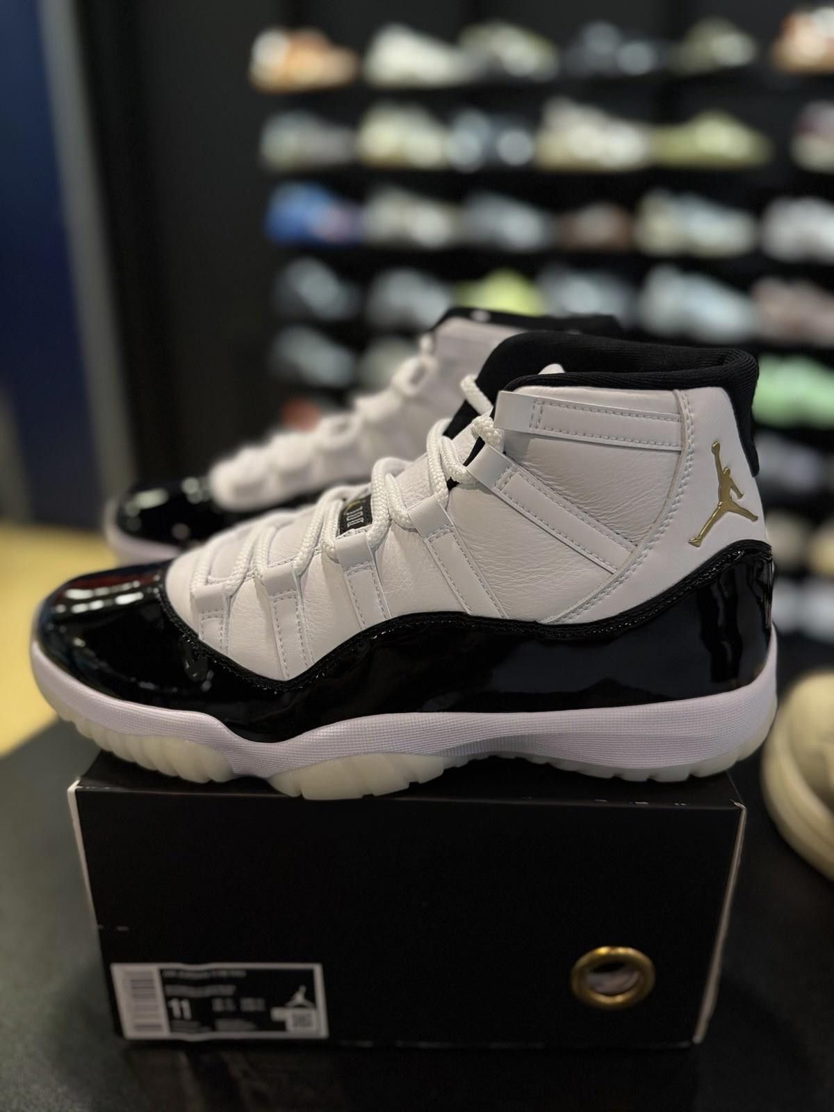Jordan Brand Air Jordan 11 Gratitude XI CT8012-170 Size 11 Brand New Size US 11 / EU 44 - 10 Thumbnail