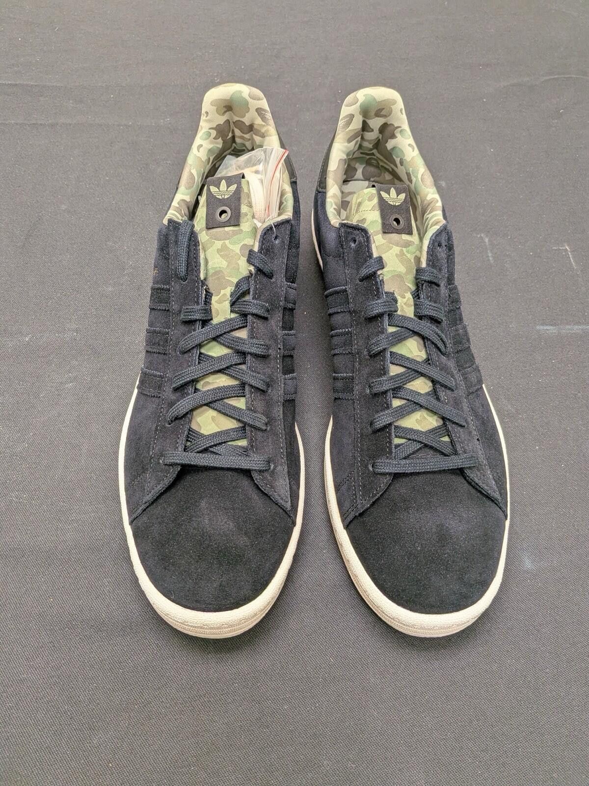Adidas adidas x UNDEFEATED x BAPE CAMPUS 80s BLACK Q34750 US13.5 Size US 14 / EU 47 - 1 Thumbnail
