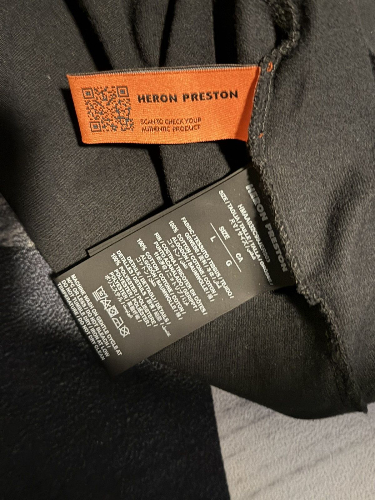 Heron Preston Men’s shirt large in great condition Size US L / EU 52-54 / 3 - 4 Thumbnail