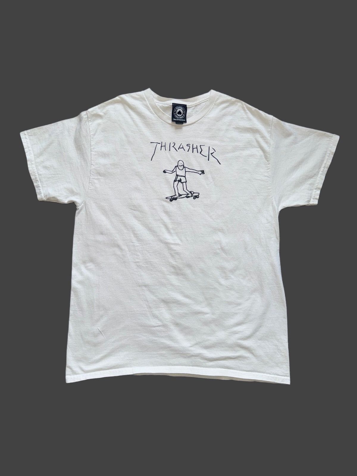 Andrew Garfield (Amazing Spider-Man 2) Thrasher Skate Tee.