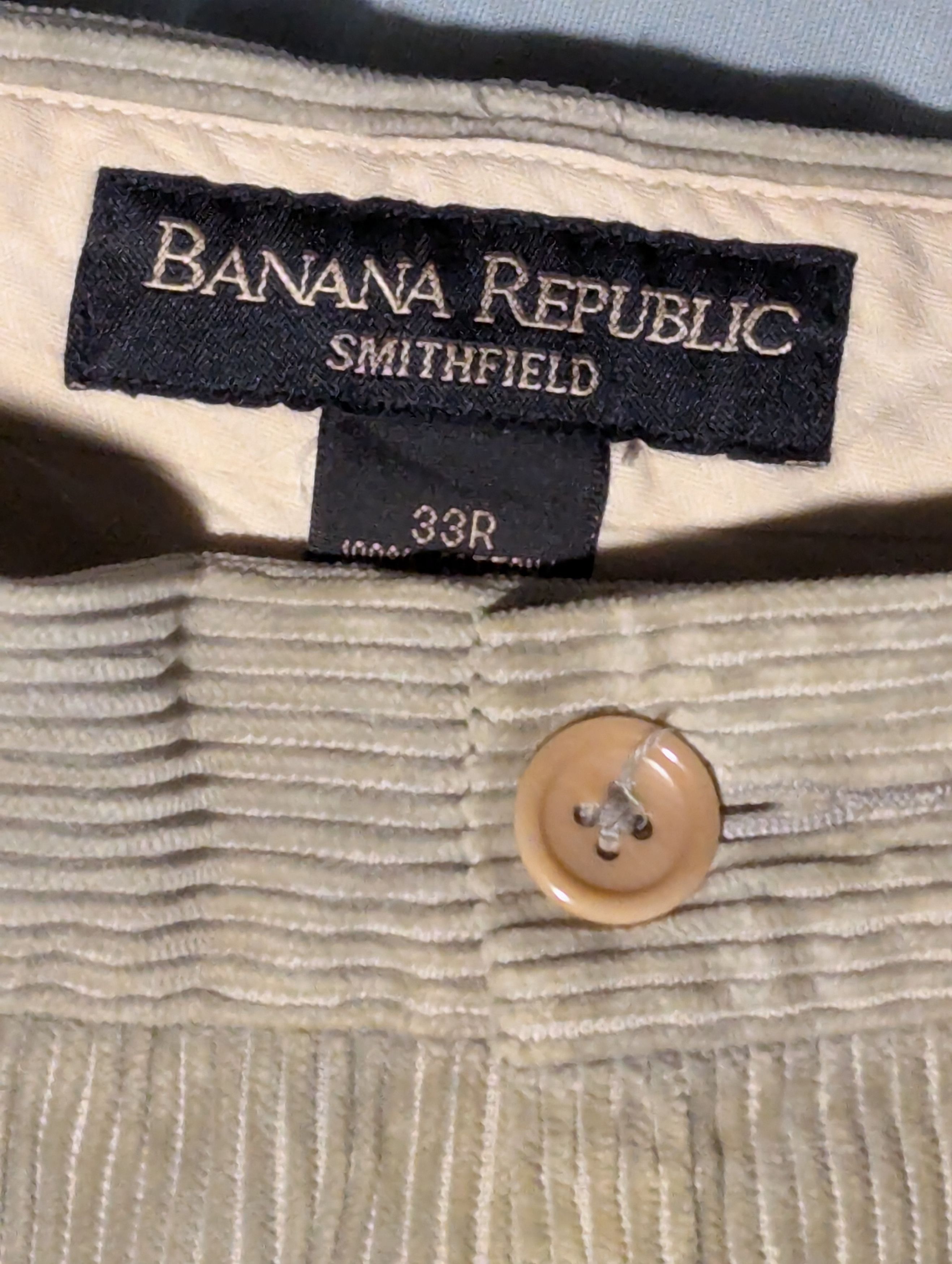 Banana Republic Vintage y2k Cowdray pants Size US 33 - 5 Thumbnail