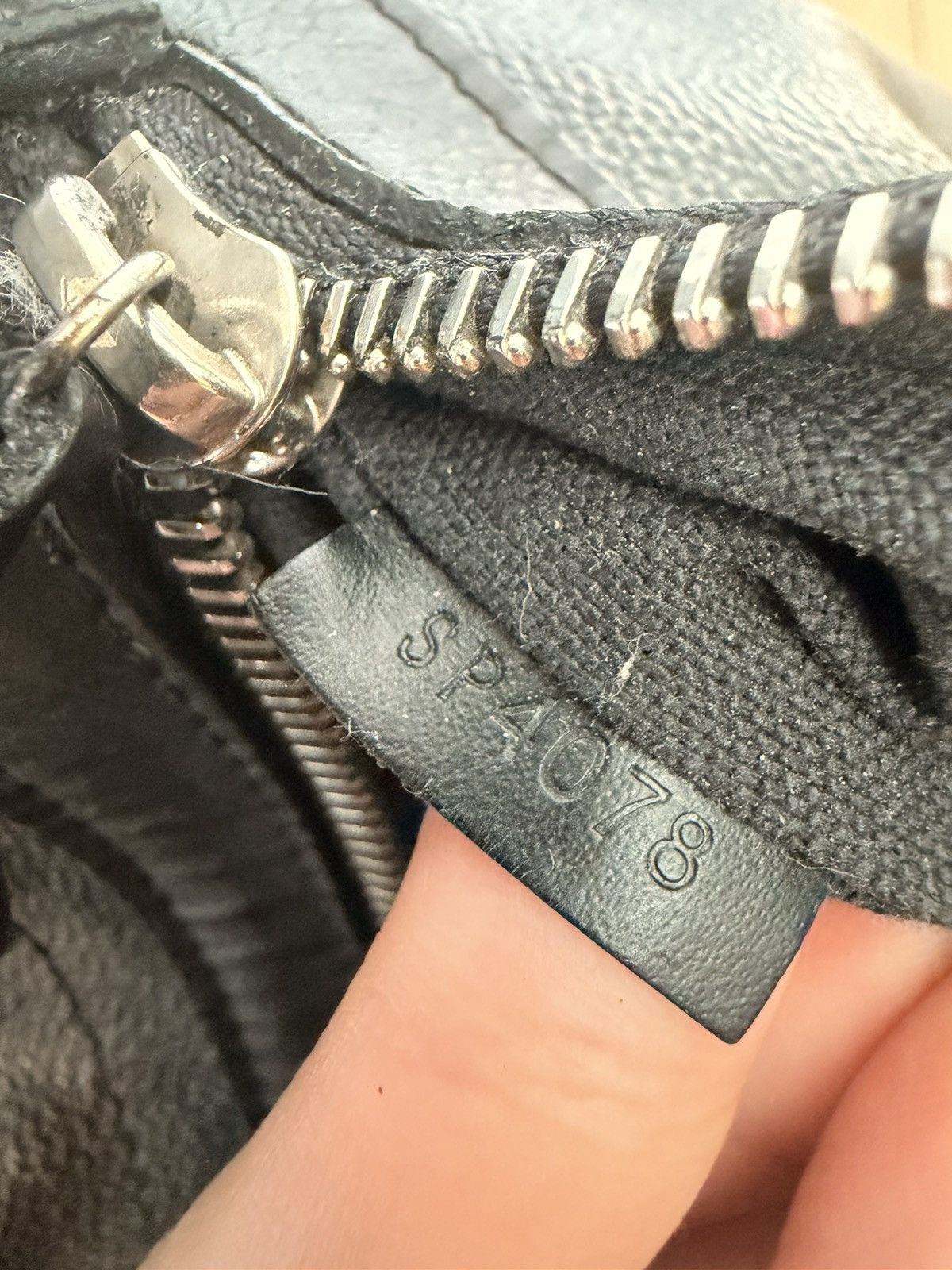Louis Vuitton Louis Vuitton LV Daniel Graphite mm bag 2008 made in france Size ONE SIZE - 3 Thumbnail