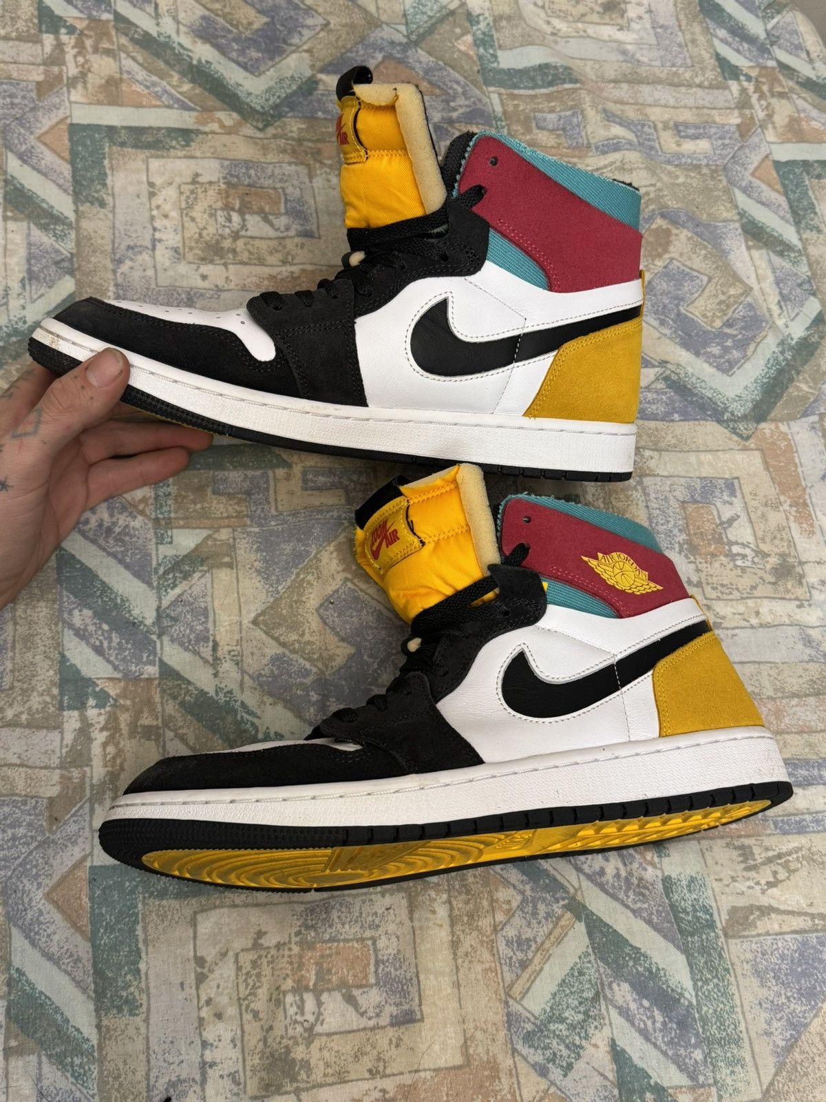 Jordan High Zoom Air CMFT Anthracite