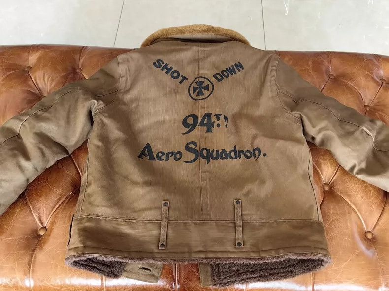 Freewheelers freewheelers Aquaman jacket 2504-Nextarrow Size US XXS / EU 40 - 9 Thumbnail