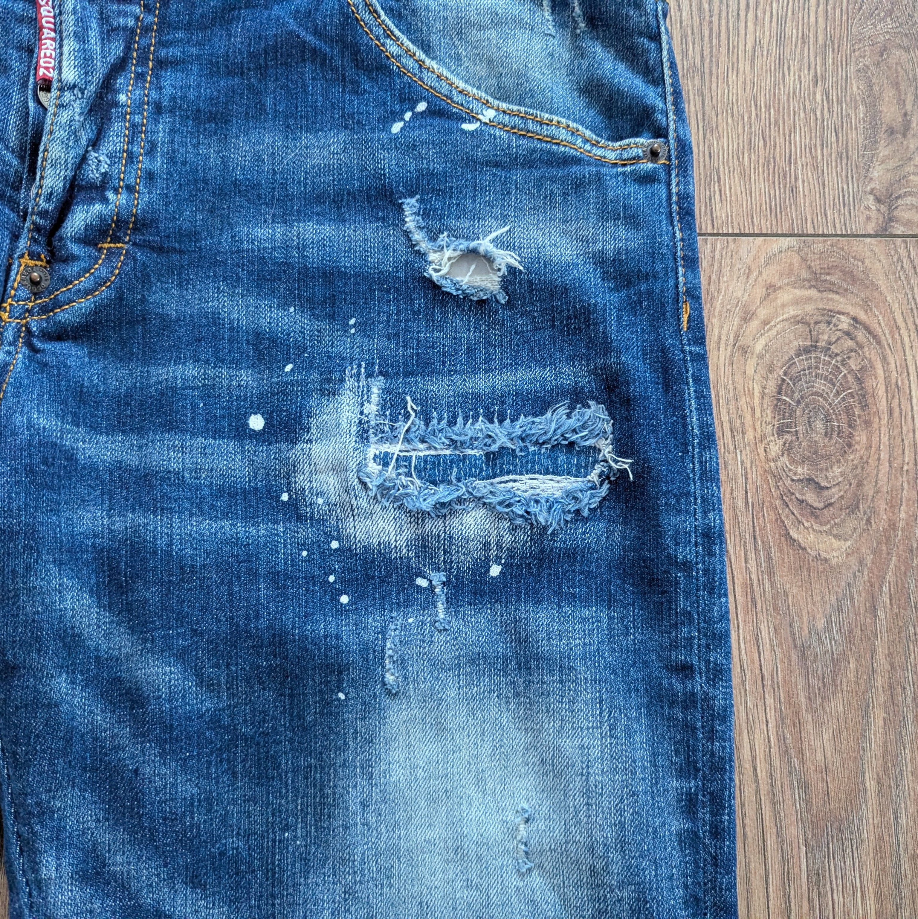 Dsquared2 DSQUARED2 Classic Kenny Twist Jean Made In Italy Pants 50 M Size US 34 / EU 50 - 8 Thumbnail