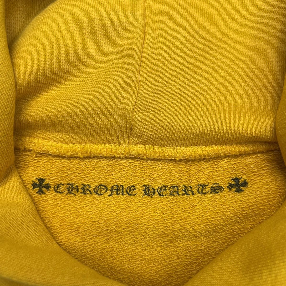 Chrome Hearts Chrome Hearts Vertical Logo Graphic Print Hoodie Size US XS / EU 42 / 0 - 6 Thumbnail