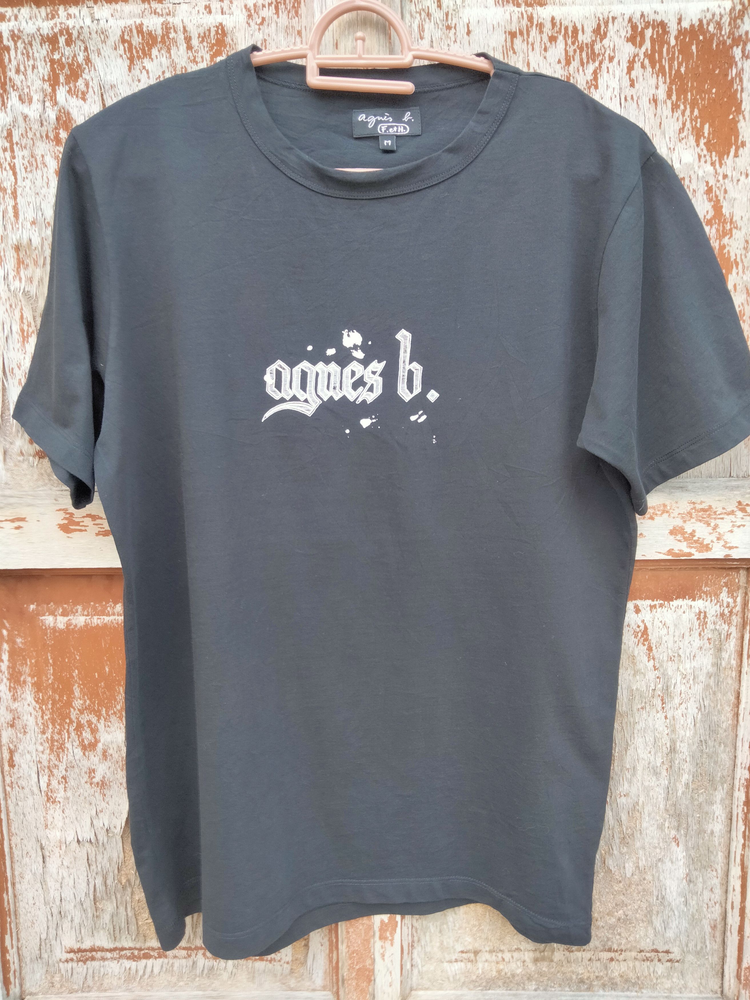 Agnes B spell out tshirts