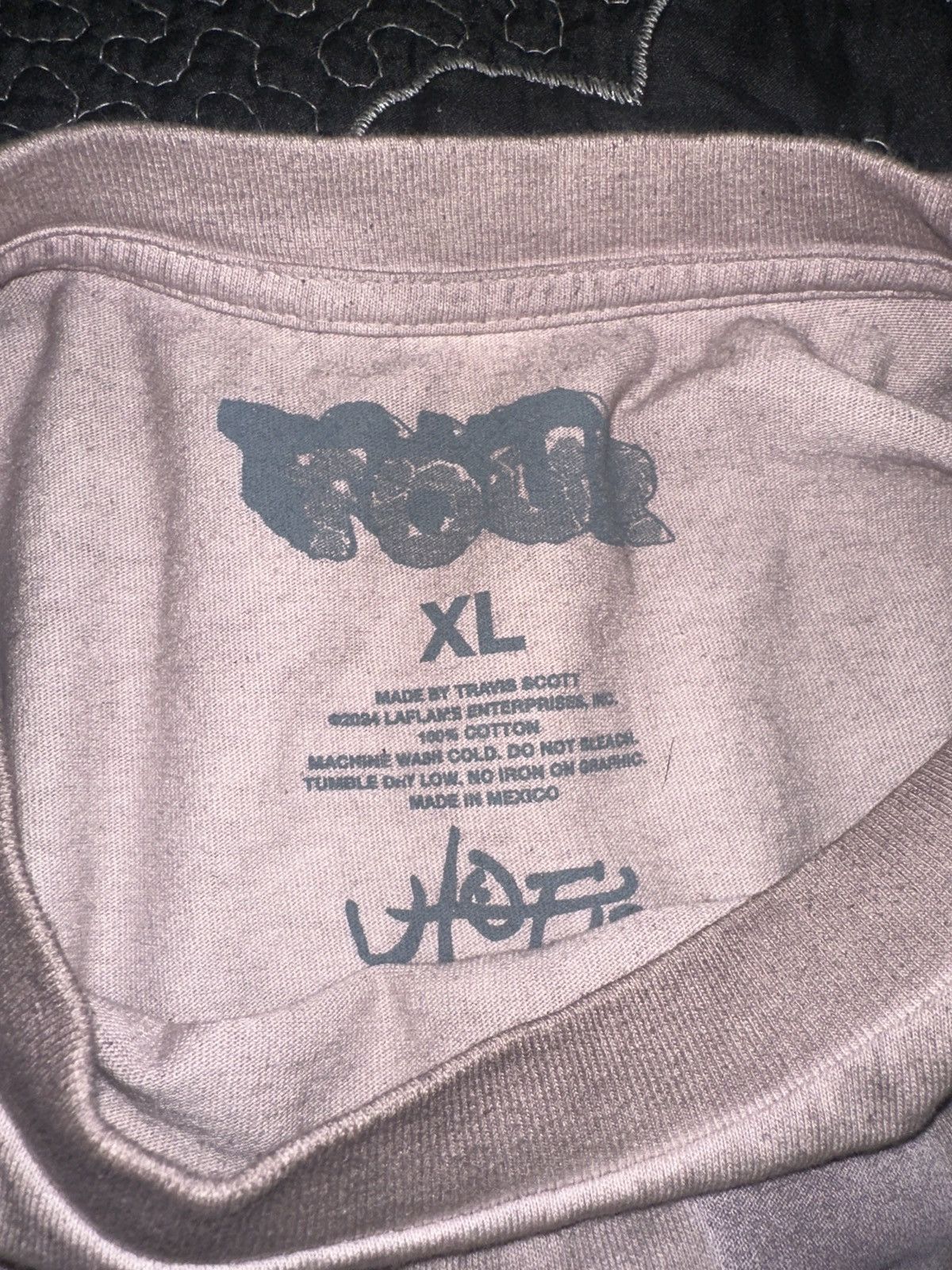 Travis Scott Travis Scott utopia long sleeve Size US XL / EU 56 / 4 - 5 Thumbnail