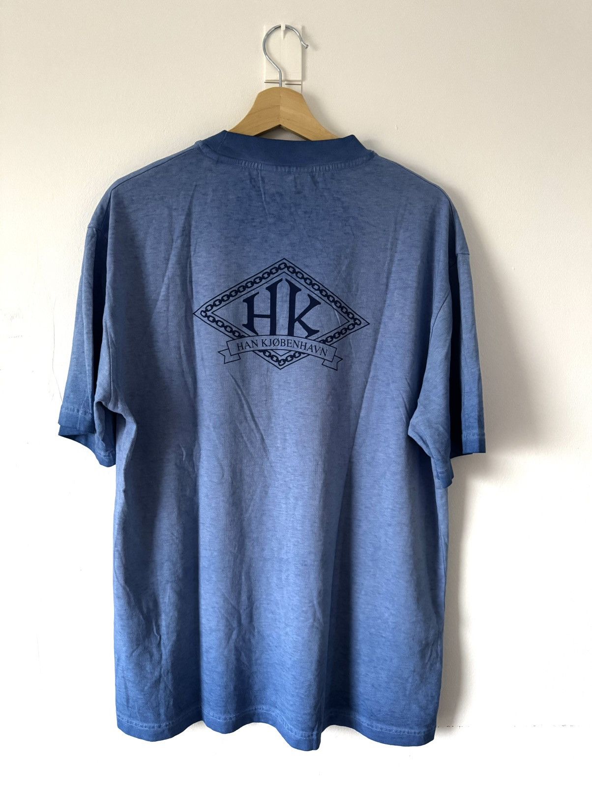 Han Kjobenhavn Han Kjobenhavn washed blue cotton t-shirt M Size US M / EU 48-50 / 2 - 4 Thumbnail