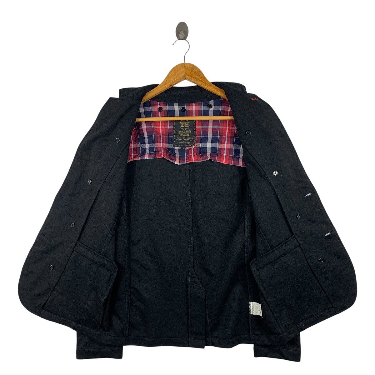 Japanese Brand BEAMS HEART Japanese Brand Casualwear Blazer Coat Jacket Size US L / EU 52-54 / 3 - 3 Thumbnail