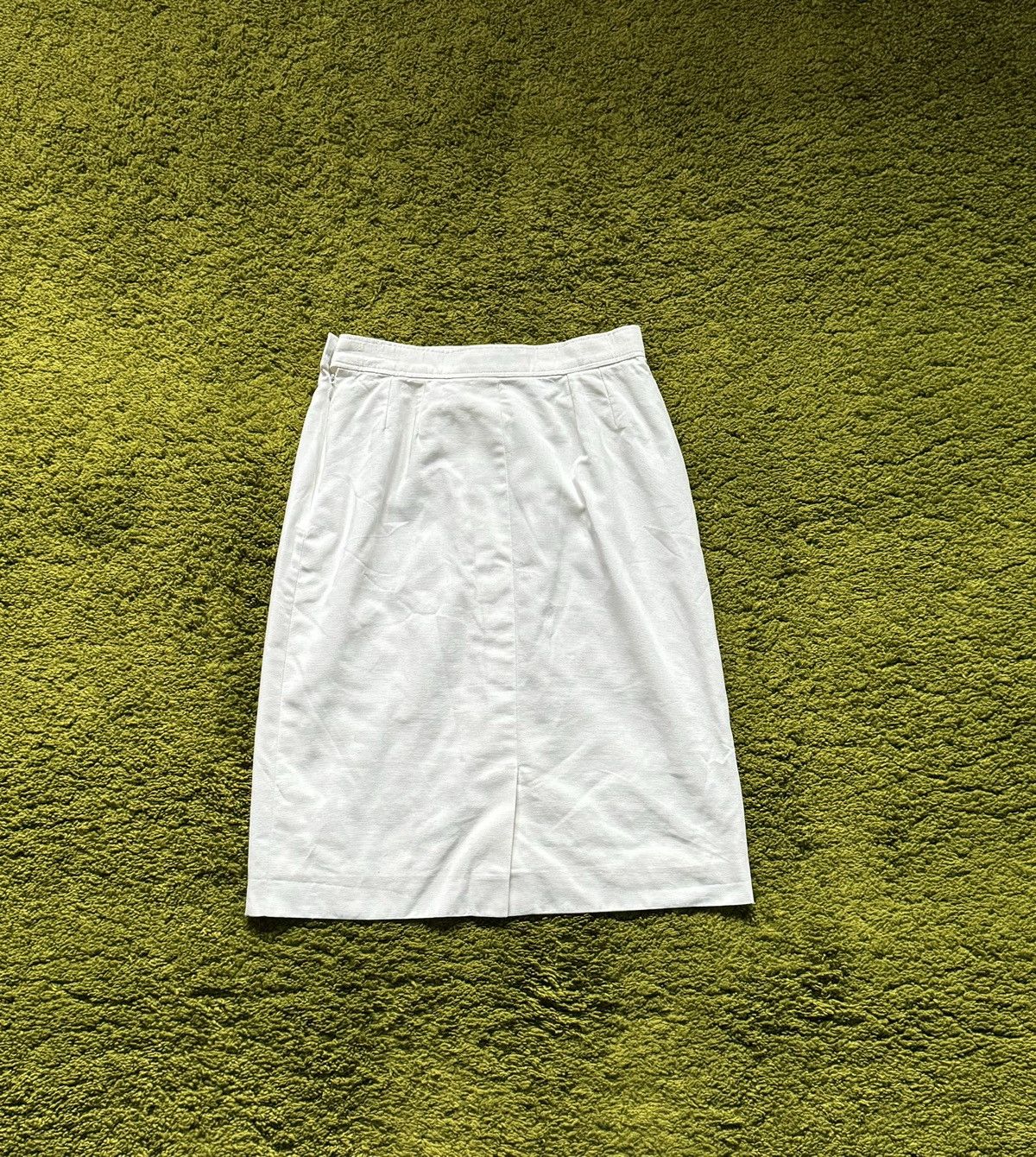 Designer × Vintage × Yves Saint Laurent Yves Saint Laurent YSL 1990s vintage midi skirt Size 27" / US 4 / IT 40 - 2 Thumbnail