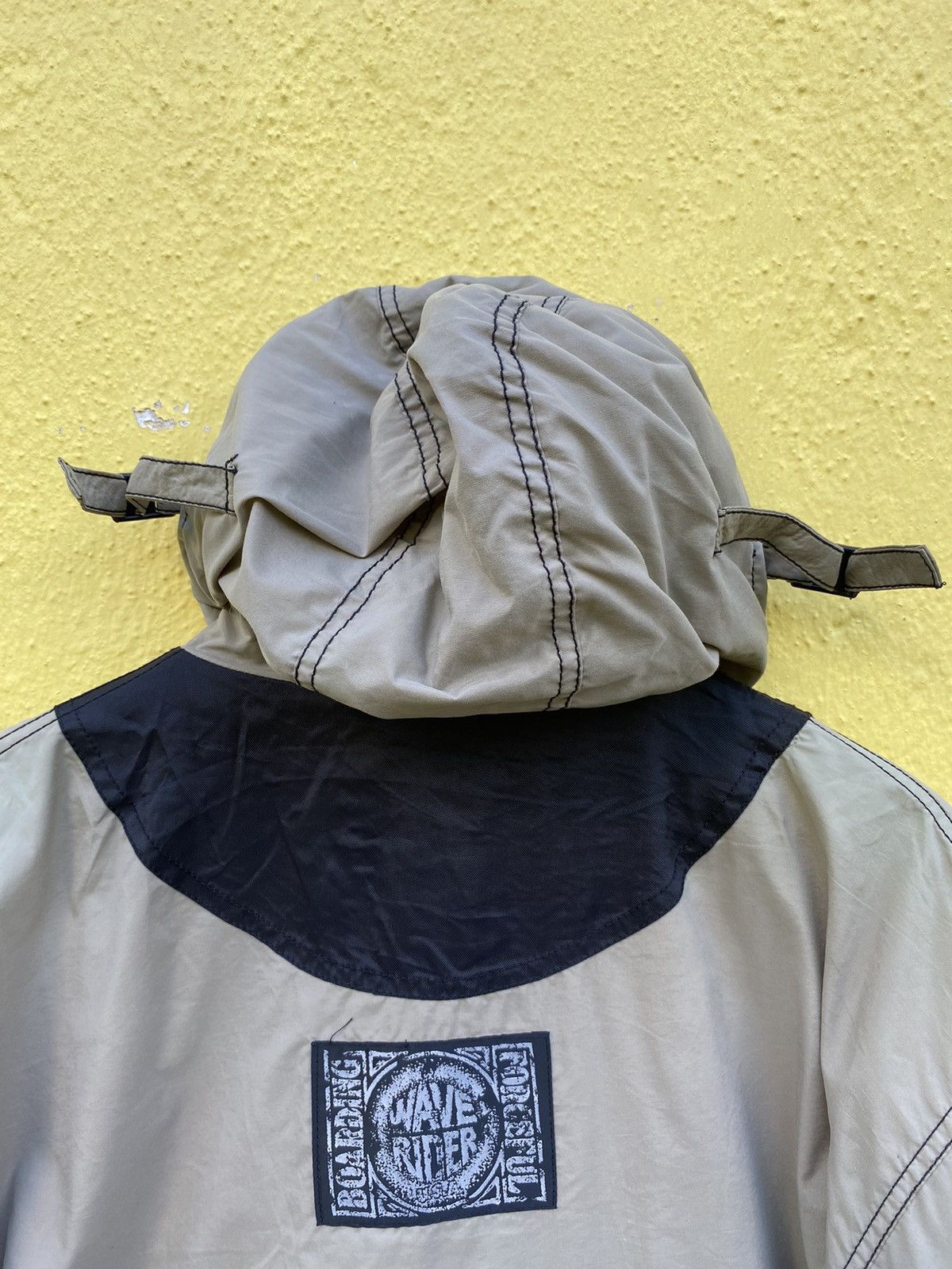 Vintage Vintage wave rider boarding hoodie half zip jacket Size US M / EU 48-50 / 2 - 17 Thumbnail
