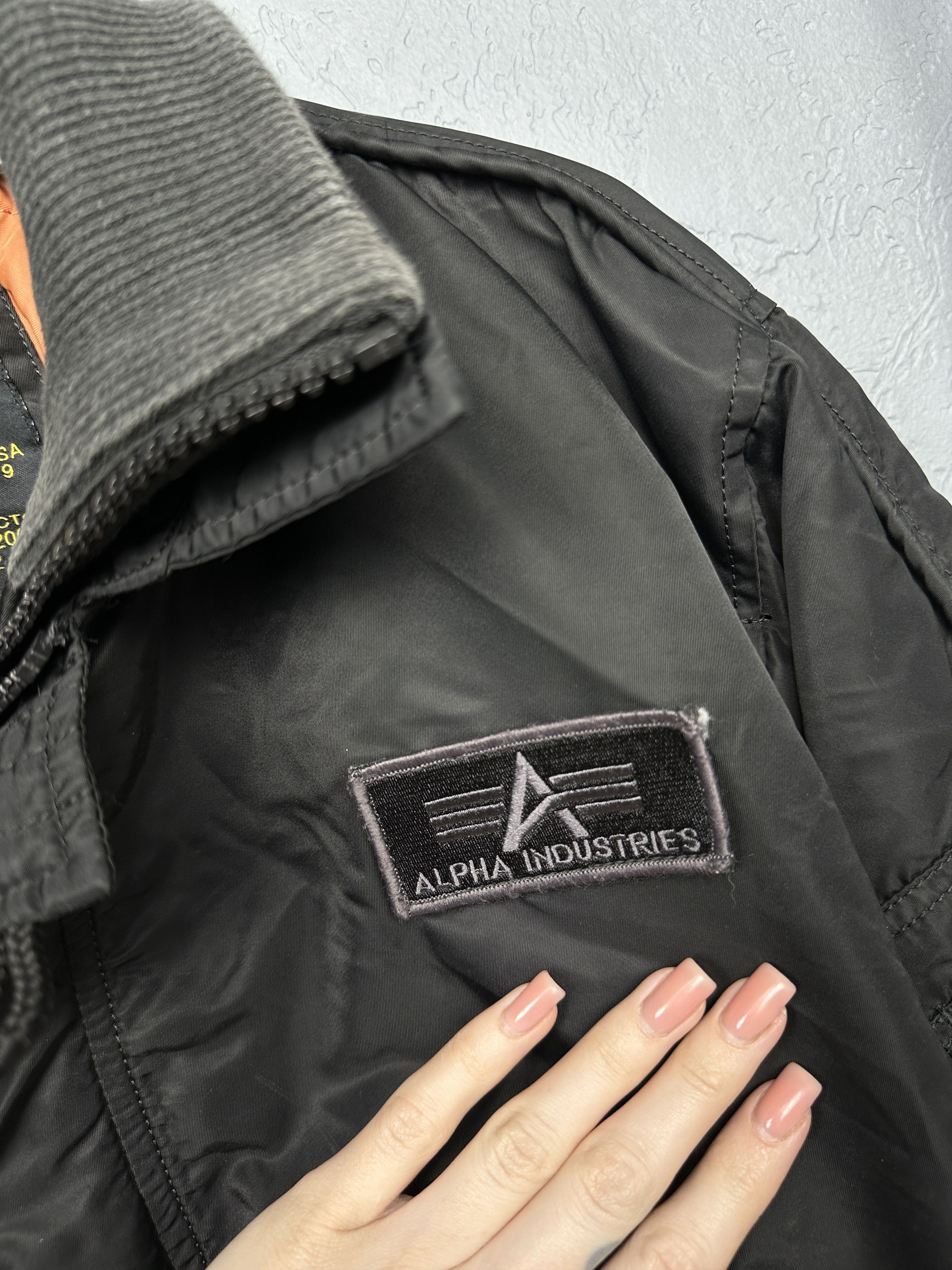 Alpha Industries Alpha Industries Flight Pilot Nylon Bomber Jacket USA Size US M / EU 48-50 / 2 - 3 Thumbnail
