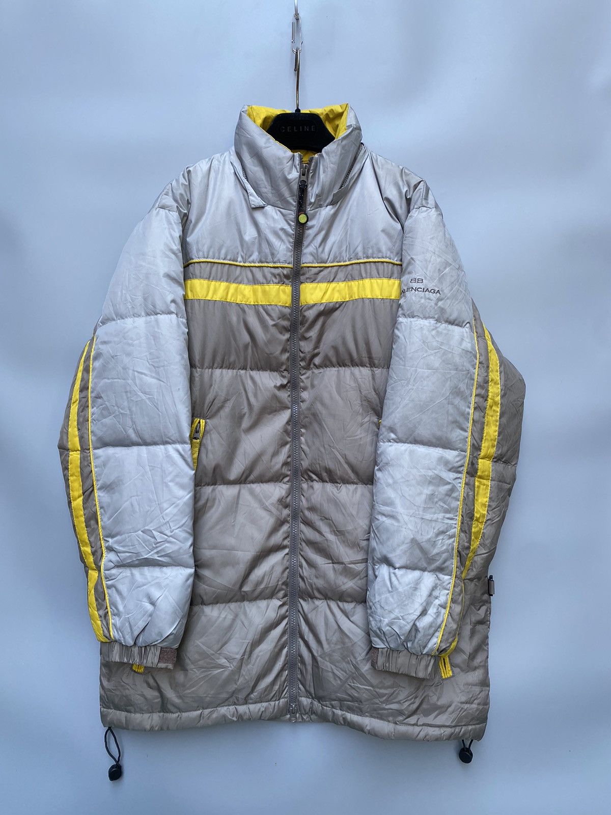 Balenciaga Vintage Balenciaga Puffer Parka Jacket Size US L / EU 52-54 / 3 - 1 Thumbnail