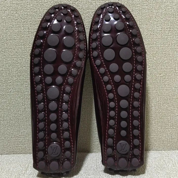 Other Louis Vuitton Brown Slip-On Leather Shoes -2508 Size US 6.5 / EU 39-40 - 2 Thumbnail