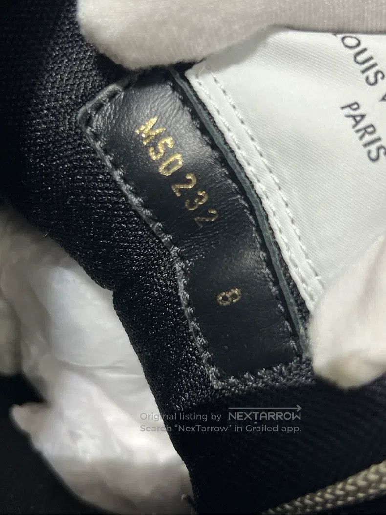 Louis Vuitton Louis Vuitton Black and white Velcro shoes Size US 8 / EU 41 - 6 Thumbnail
