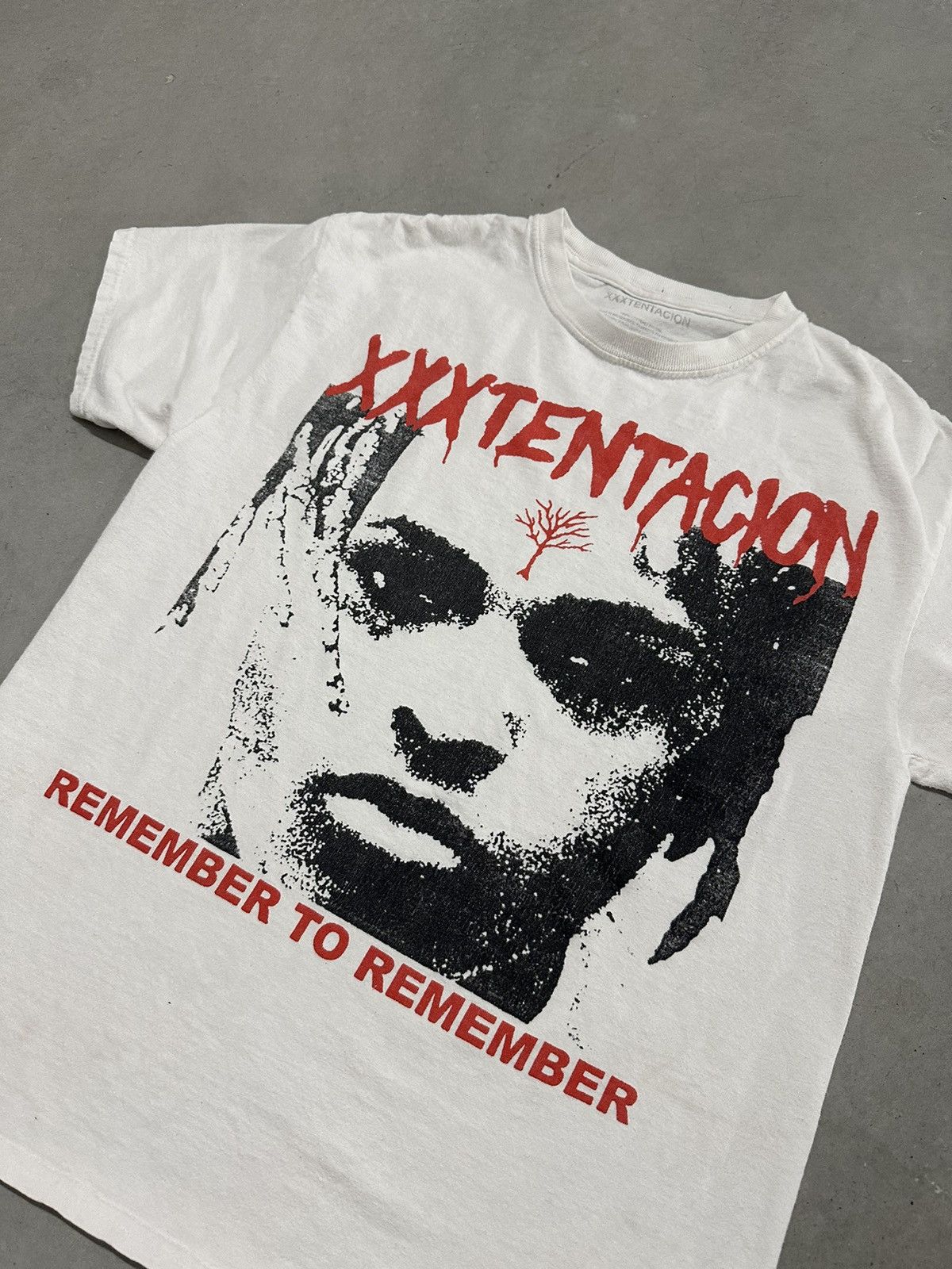 Rap Tees xxxtentacion Remember to Remember tshirt Size US M / EU 48-50 / 2 - 3 Thumbnail