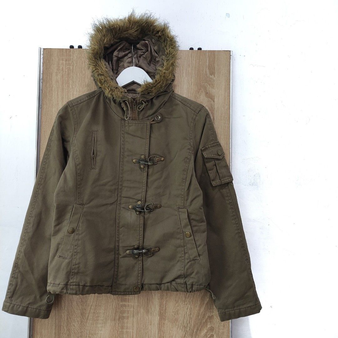 Hysteric Glamour japanese jacket fur jacket Size US M / EU 48-50 / 2 - 3 Thumbnail