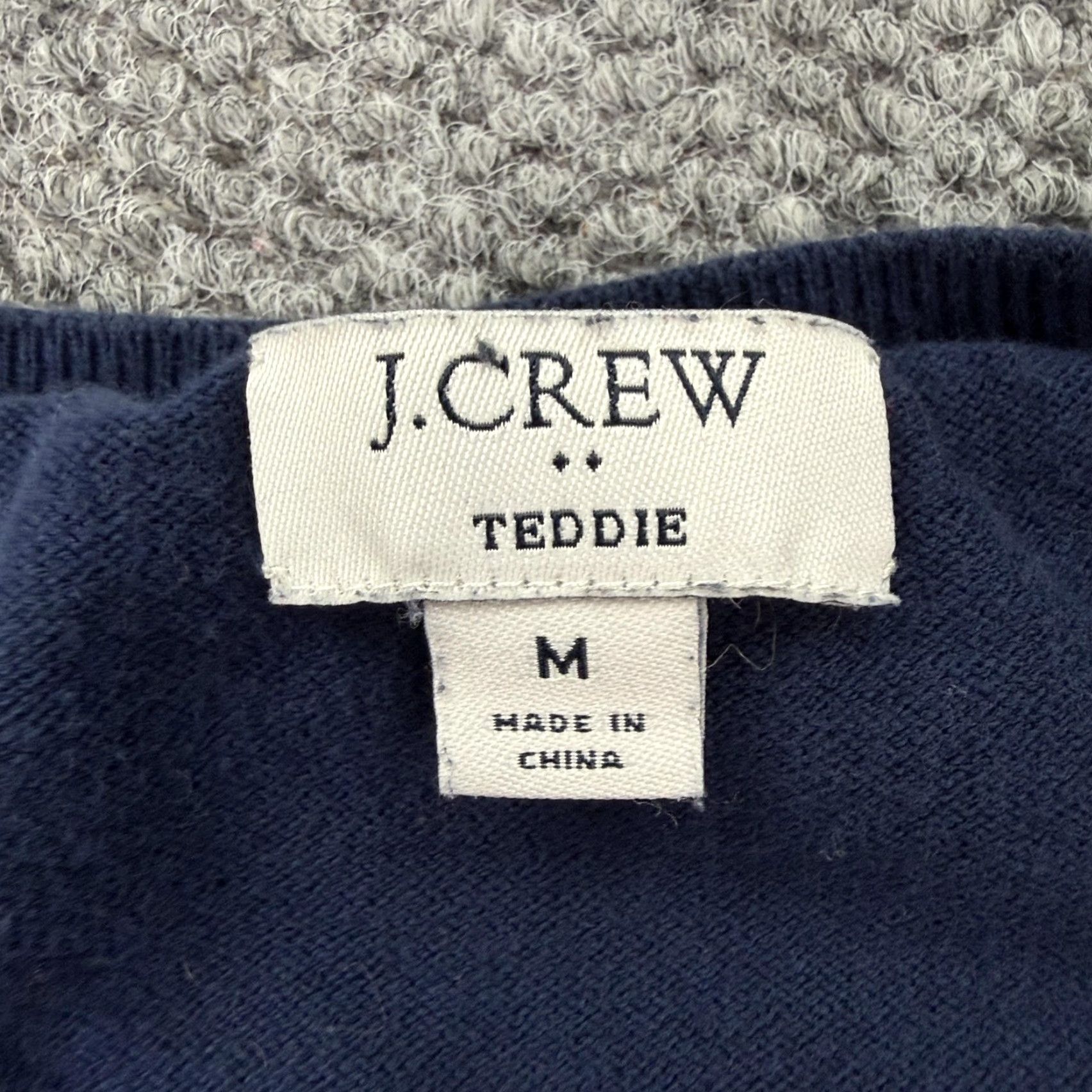 J.Crew J.CREW Sweater Womens Medium Blue Tie Dye Pullover Casual Long Sleeve Bohemian Size M / US 6-8 / IT 42-44 - 2 Thumbnail