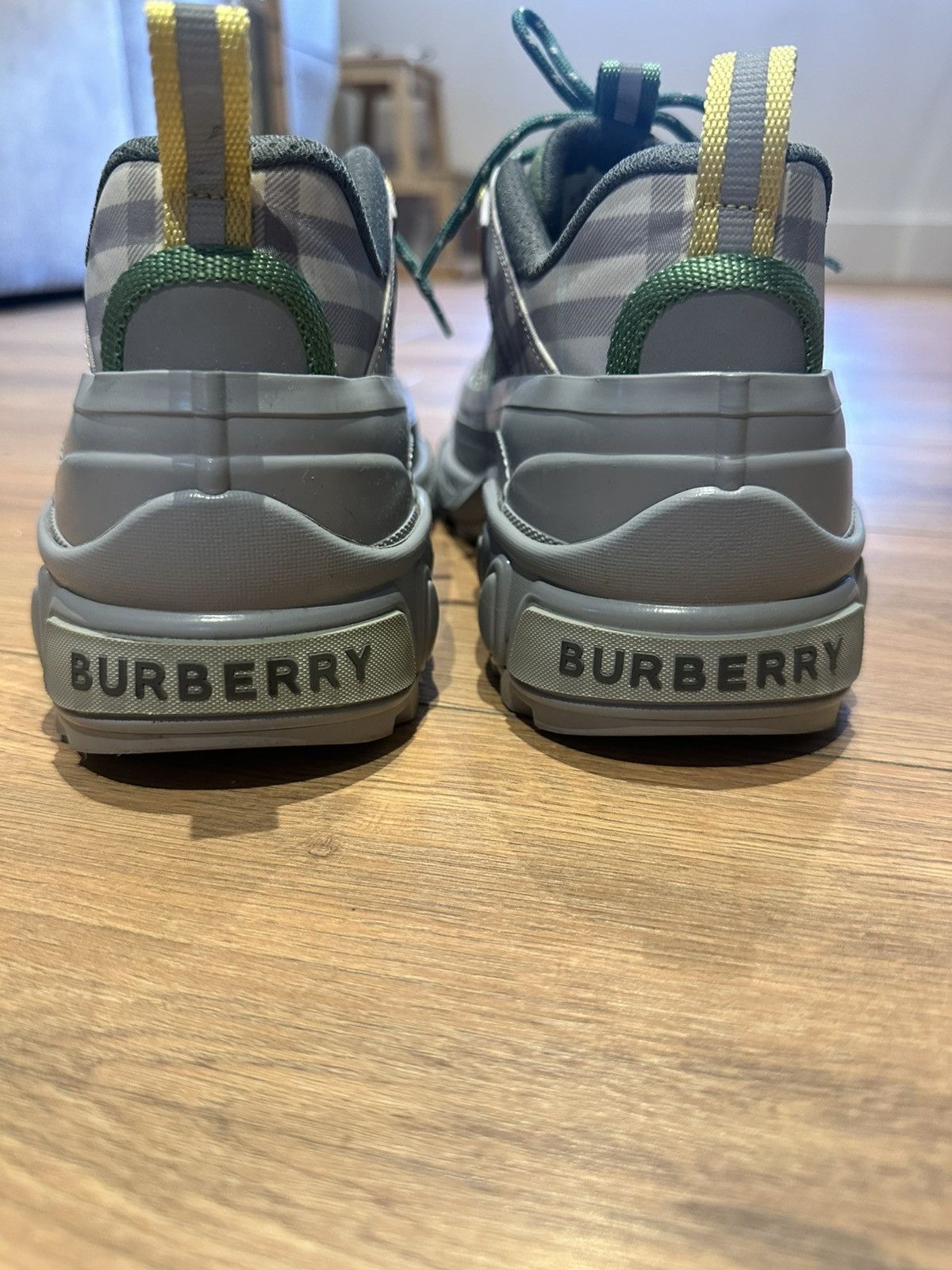 Burberry Burberry low-top checker sneakers Size US 9 / EU 42 - 5 Thumbnail