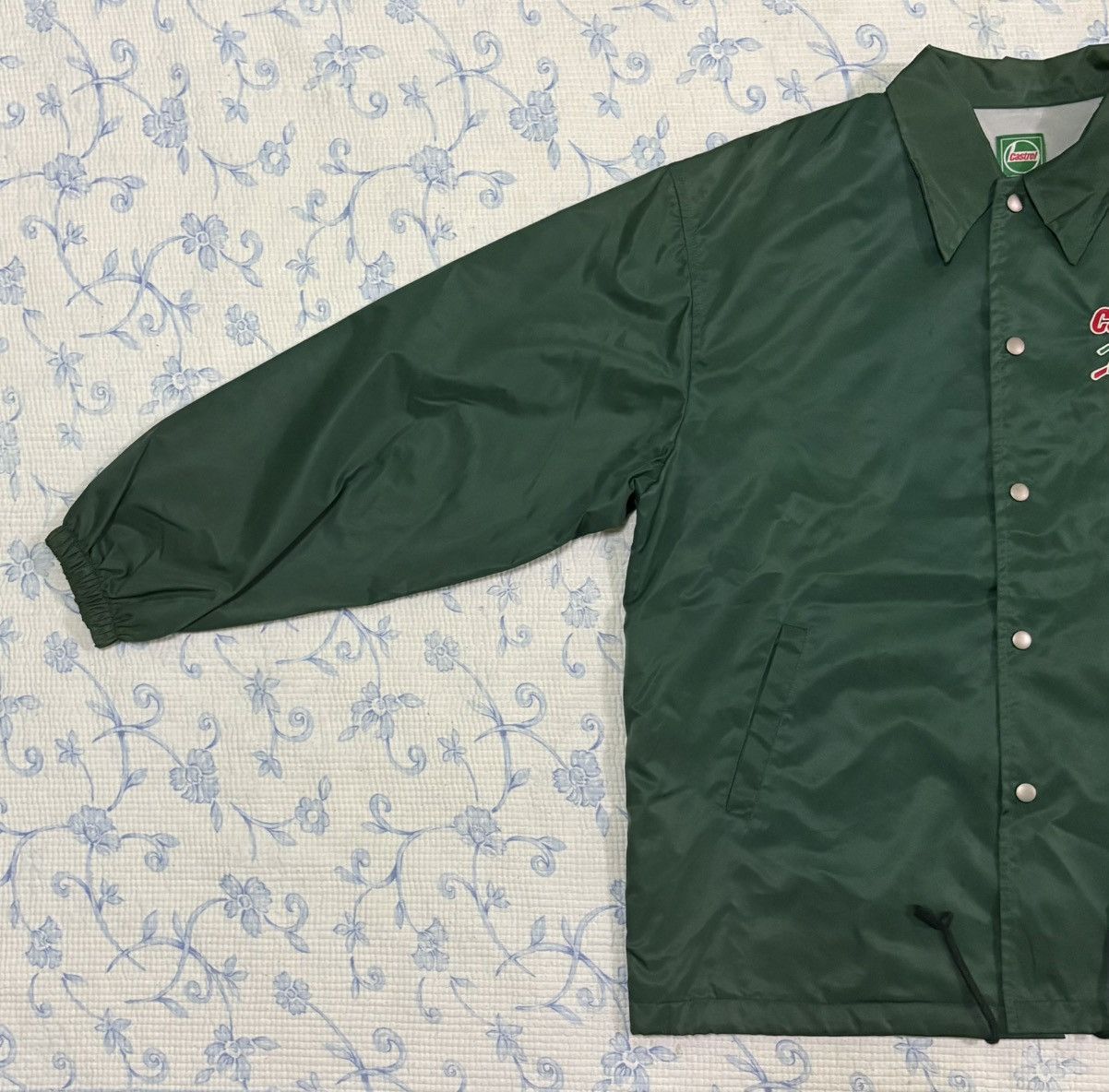 Castrol Racing Team Coach Jacket